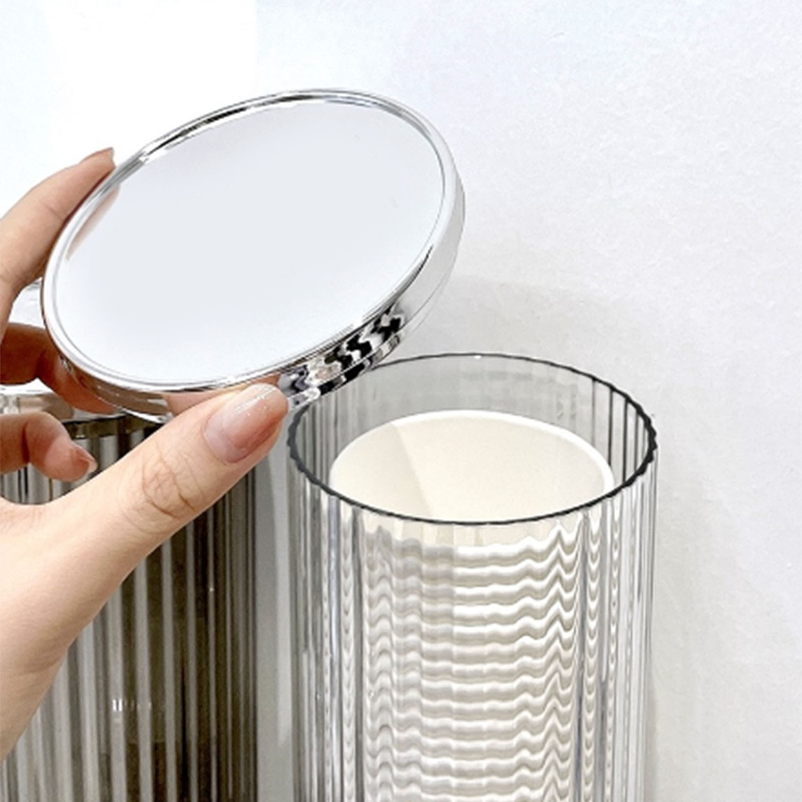 Pappbecherhalter, Einwegbecherhalter, Becheraufbewahrungsbox, Automatischer Wasserspender, Ablageregal