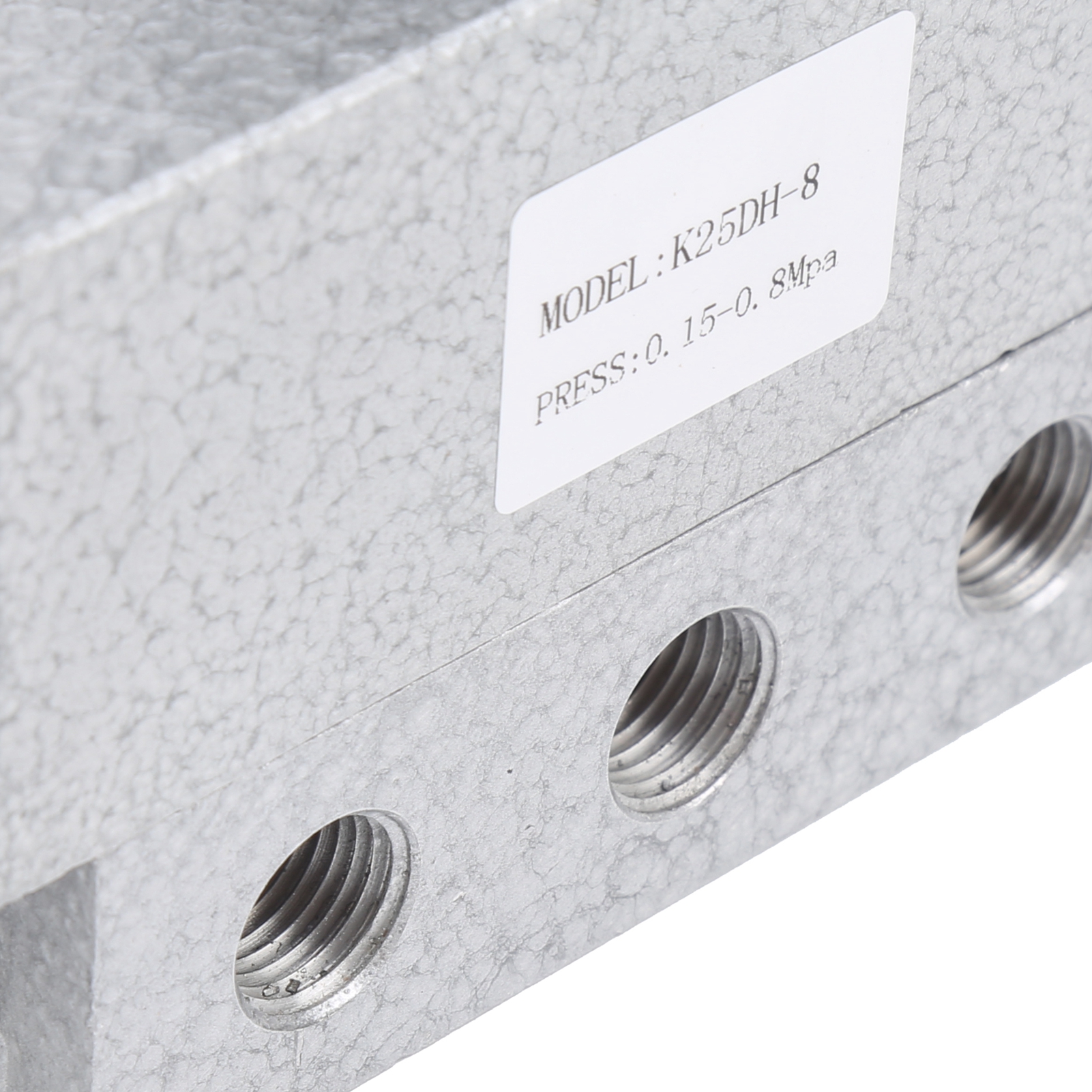 5-wege-magnetventil Mit Zwei Positionen, Elektrisch Betätigter Verteiler, G1/4"-vierkantkopf K25dh-8dc12v