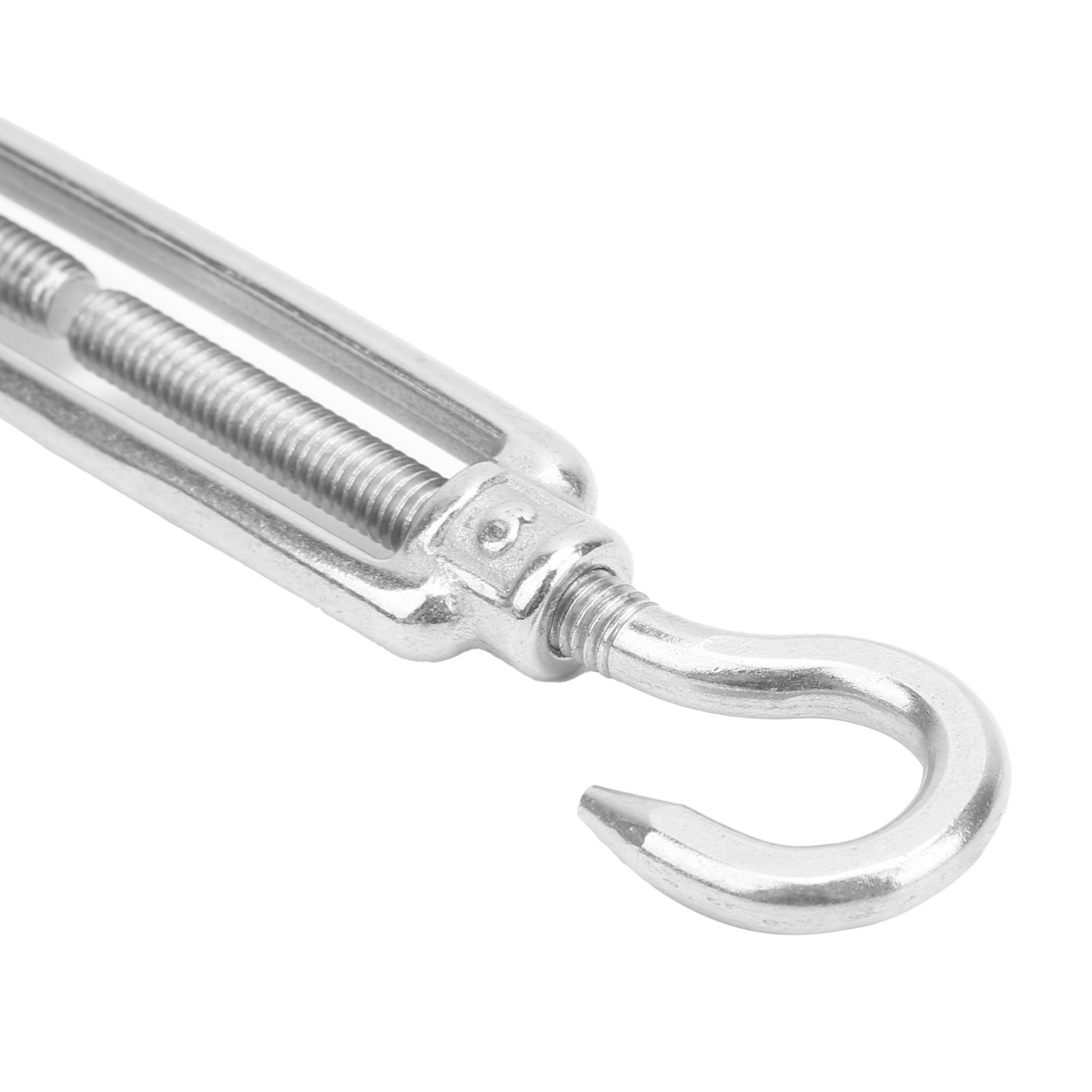 Verstellbarer Kabelspanner Aus Edelstahl 304, Typ M6, Mit Offenem Korb (typ Cc)