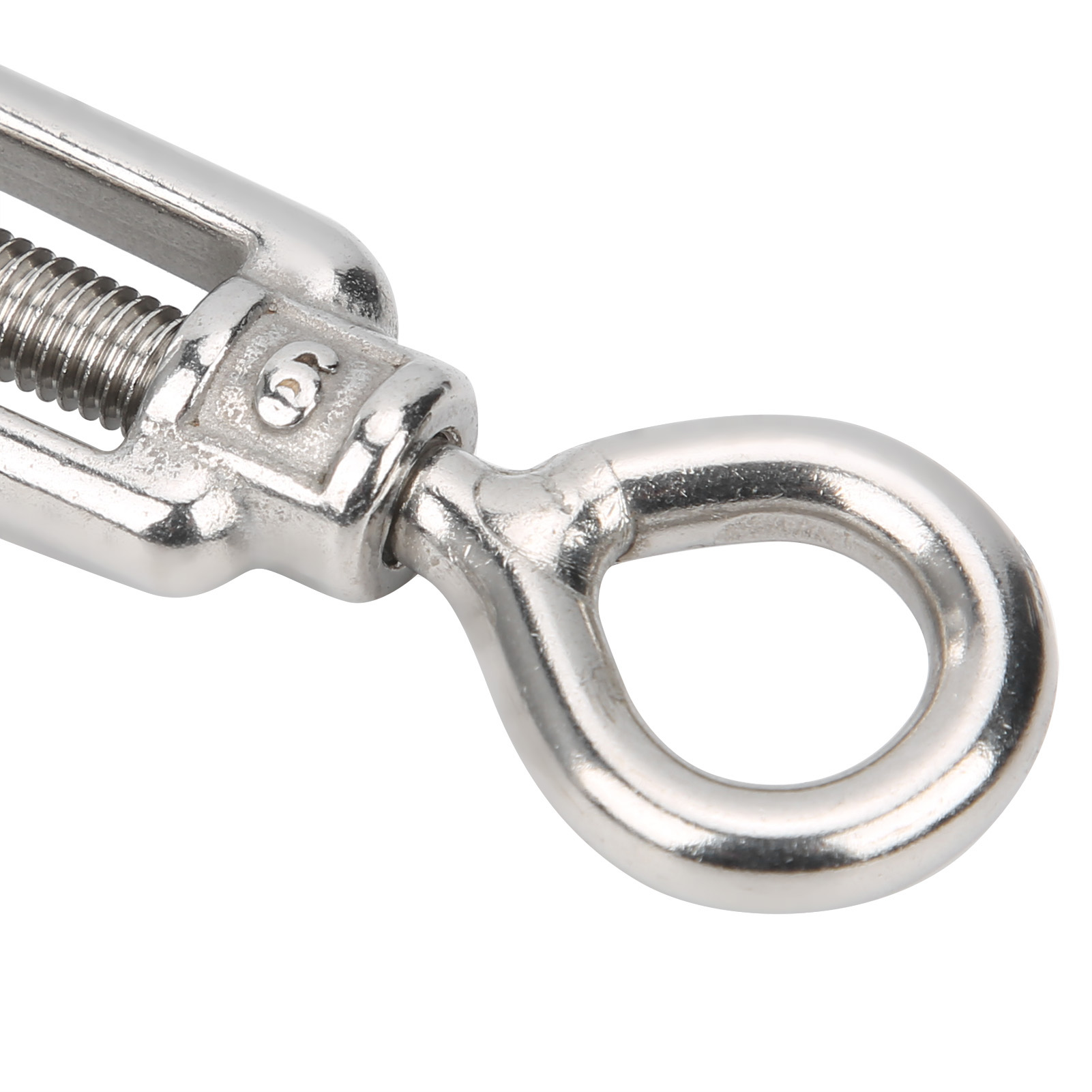 Verstellbarer Kabelspanner Aus Edelstahl 304, M6, Offener Korbtyp Oo