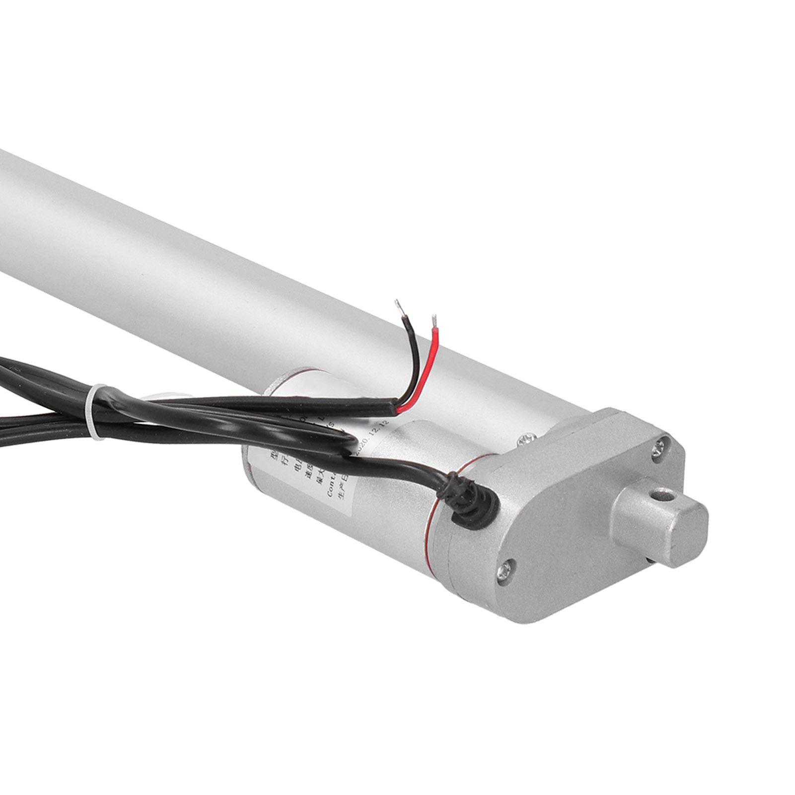Elektrischer Linearantrieb In Industriequalität, 300 N, 400 Mm Hub, Js-igz-u5, Geräuscharm, Mit Englischer Bedienungsanleitung, 24 V Dc.