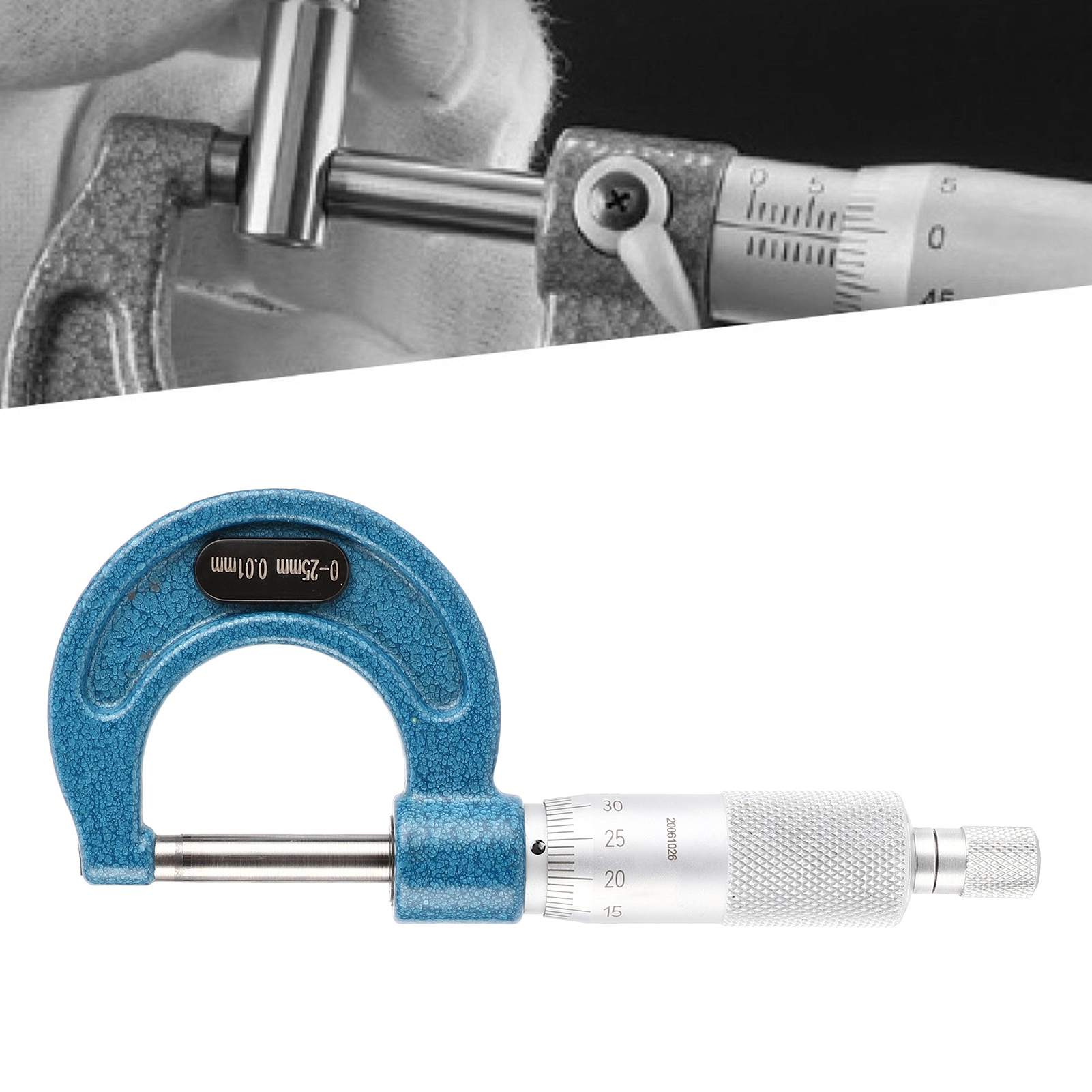 Hochwertiges Mikrometer 0-25 Mm, Außenmikrometer, Schraubenmikrometer