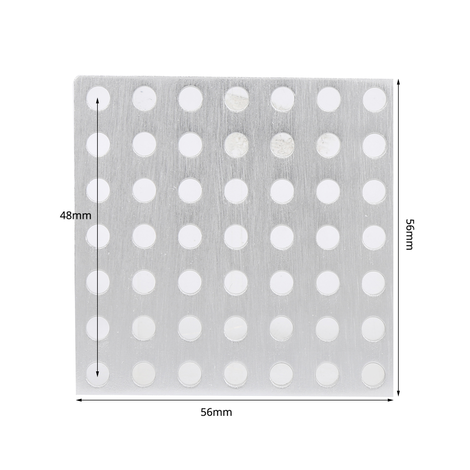 Lochblech Aus Aluminiumgewebe 3116-0056-0056