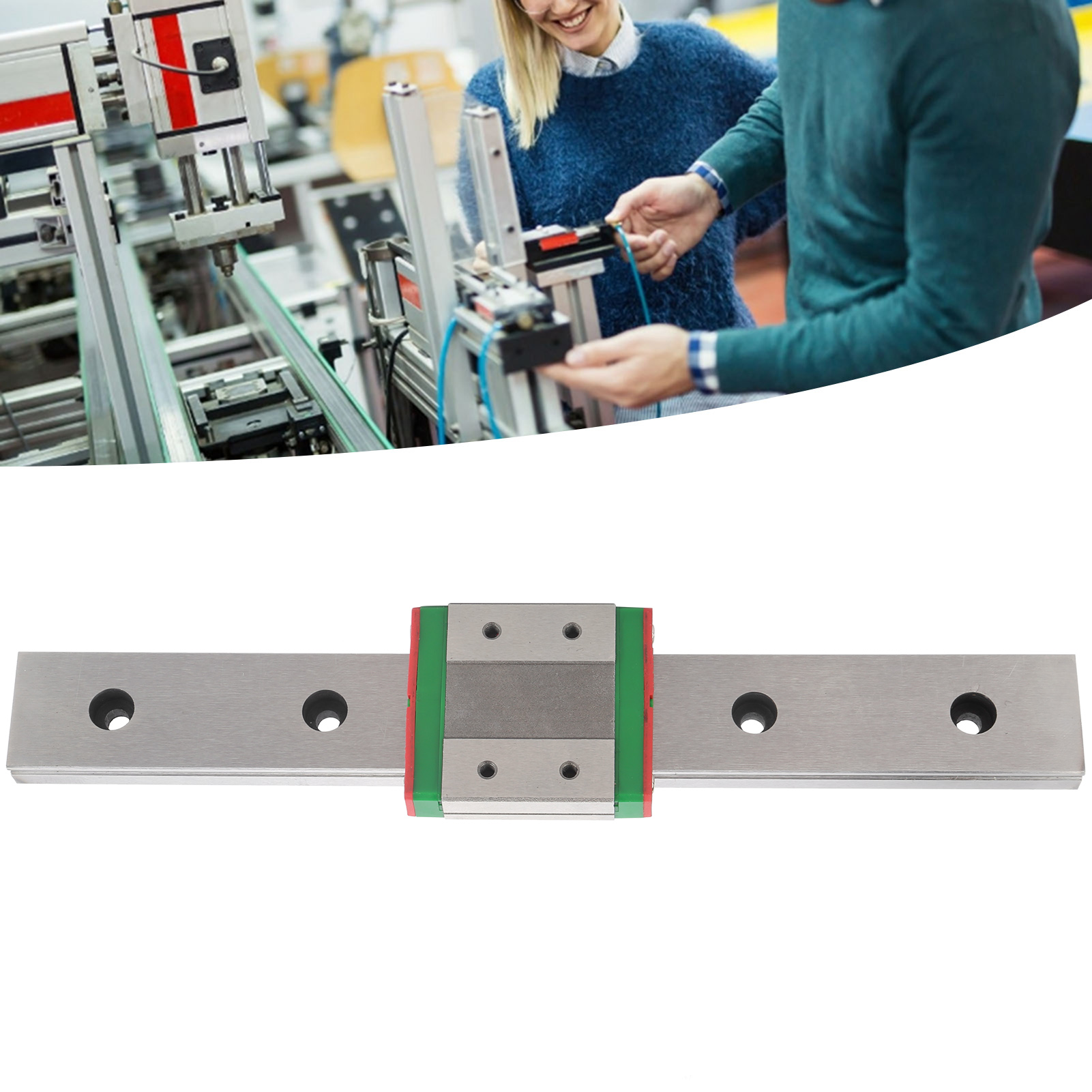 Mgw12c-00-1r Linearführungsschiene Mit Miniaturisiertem Vergrößertem Schieber