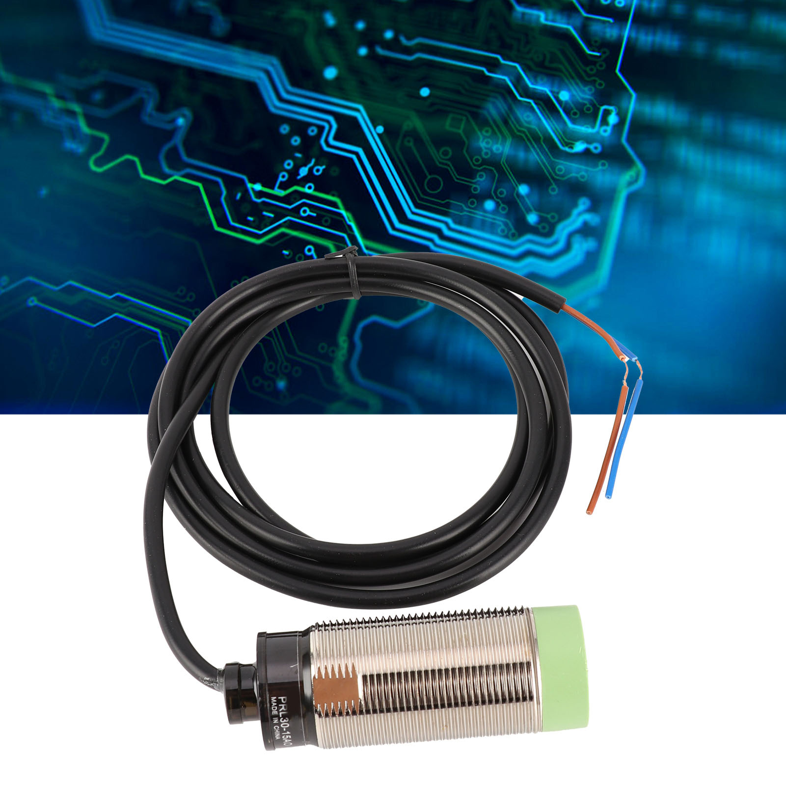 Berm® Prl30-15 Zylindrischer Näherungssensor 90–250 V Ac 2-draht Prl30-15ao