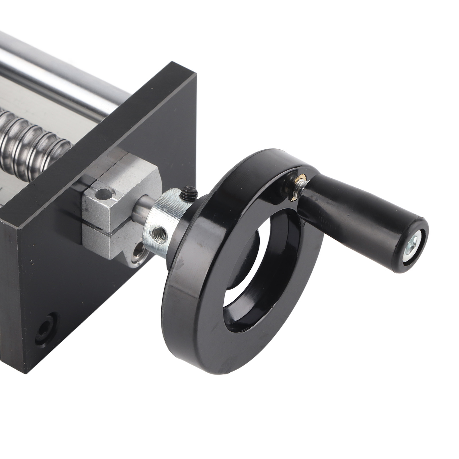 Zweiachsiger Kugellager-linearschlitten Mit Kurbel Und Verriegelungsmechanismus, 200 Mm Hub, Inklusive Bedienungsanleitung In Englisch Ebx1605