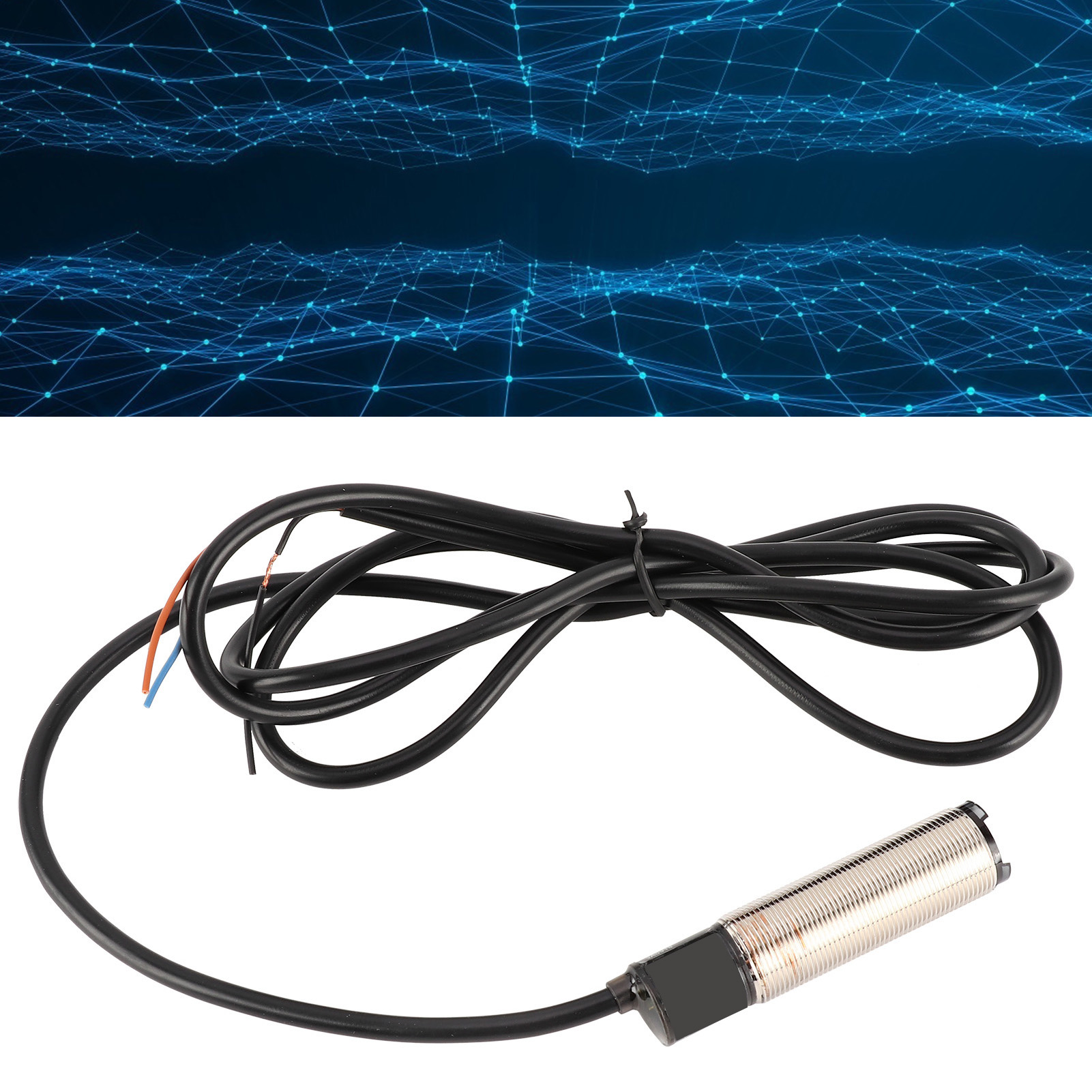 Berm® Br100-ddt 12-24 V Dc 4-draht Zylindrischer Diffuser Reflexions-lichtschrankensensor