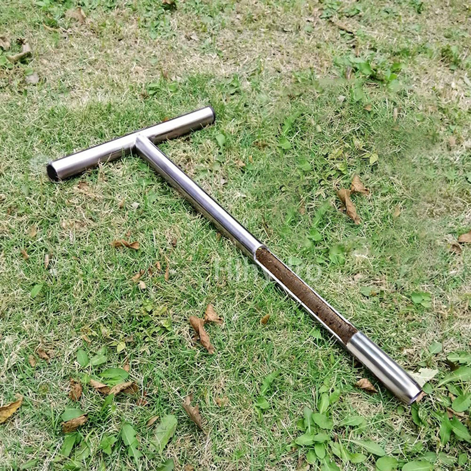 Bodenprobennehmer Aus Edelstahl 304, Rasenpflegegerät, Gartengerät, 30 Cm (12 Zoll)