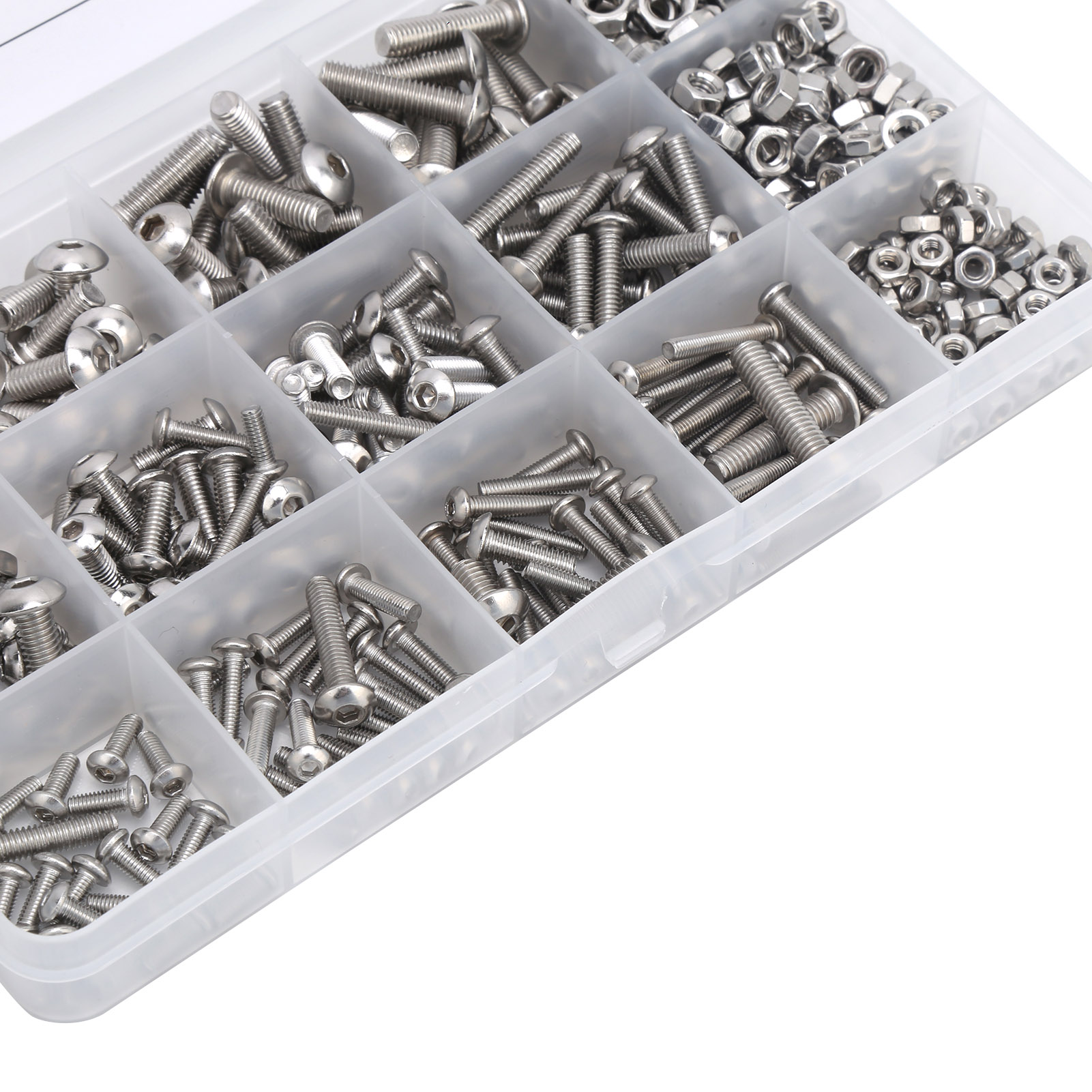Innensechskantschrauben Aus Edelstahl 440, Verpackt