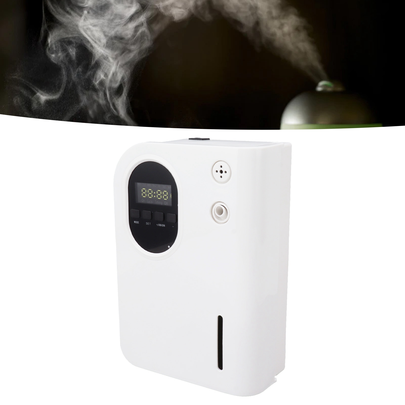 Aromadiffusor Mit 300 M³ Für Den Gewerblichen Einsatz (hotellobbys, Saunen Und Spas) Automatischer Duftdiffusor Für Ätherische Öle Mit 160 Ml Fassungsvermögen Europäischer Standard 100–240 V