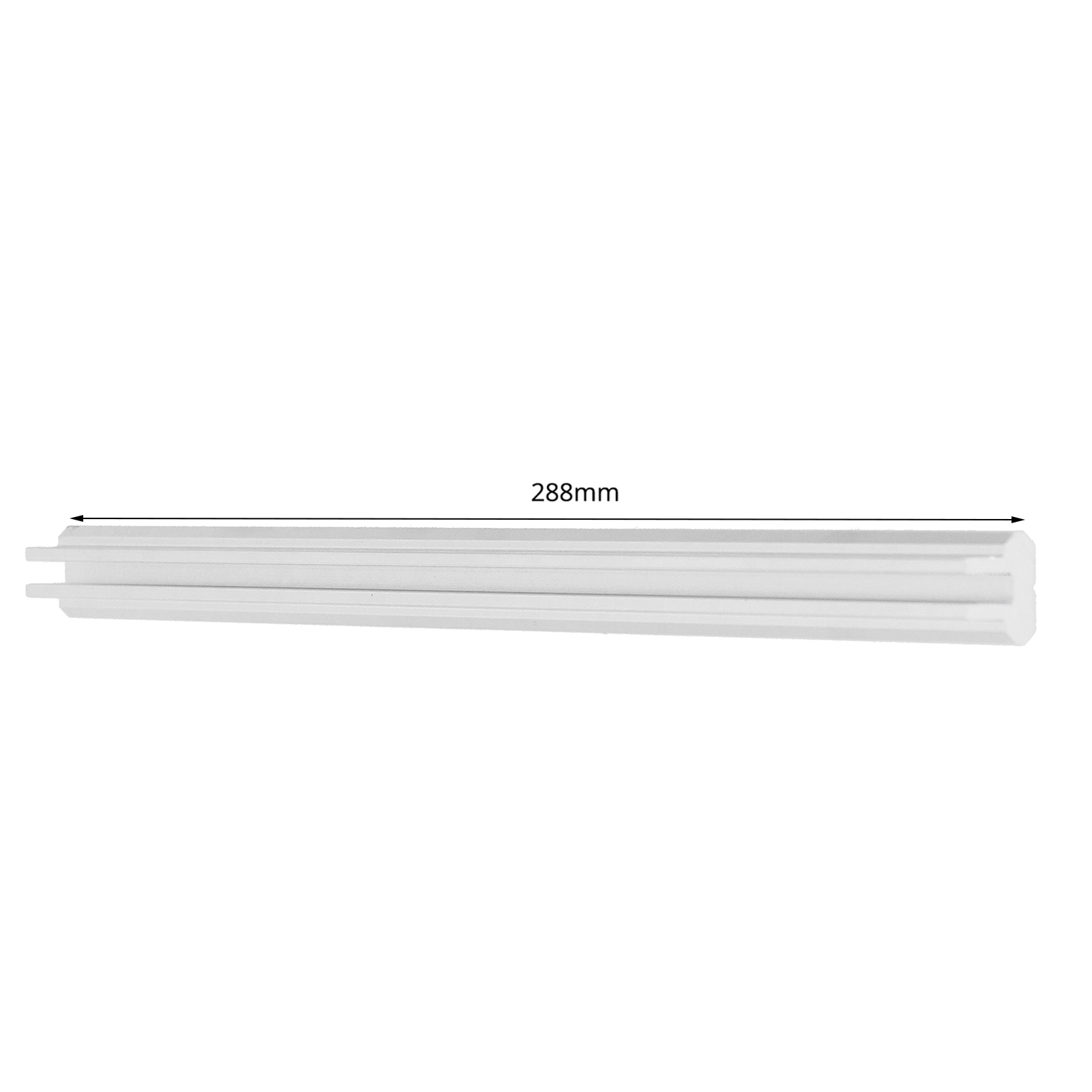 5700-0145-0288 14,5 Mm V-förmige Führungsschiene