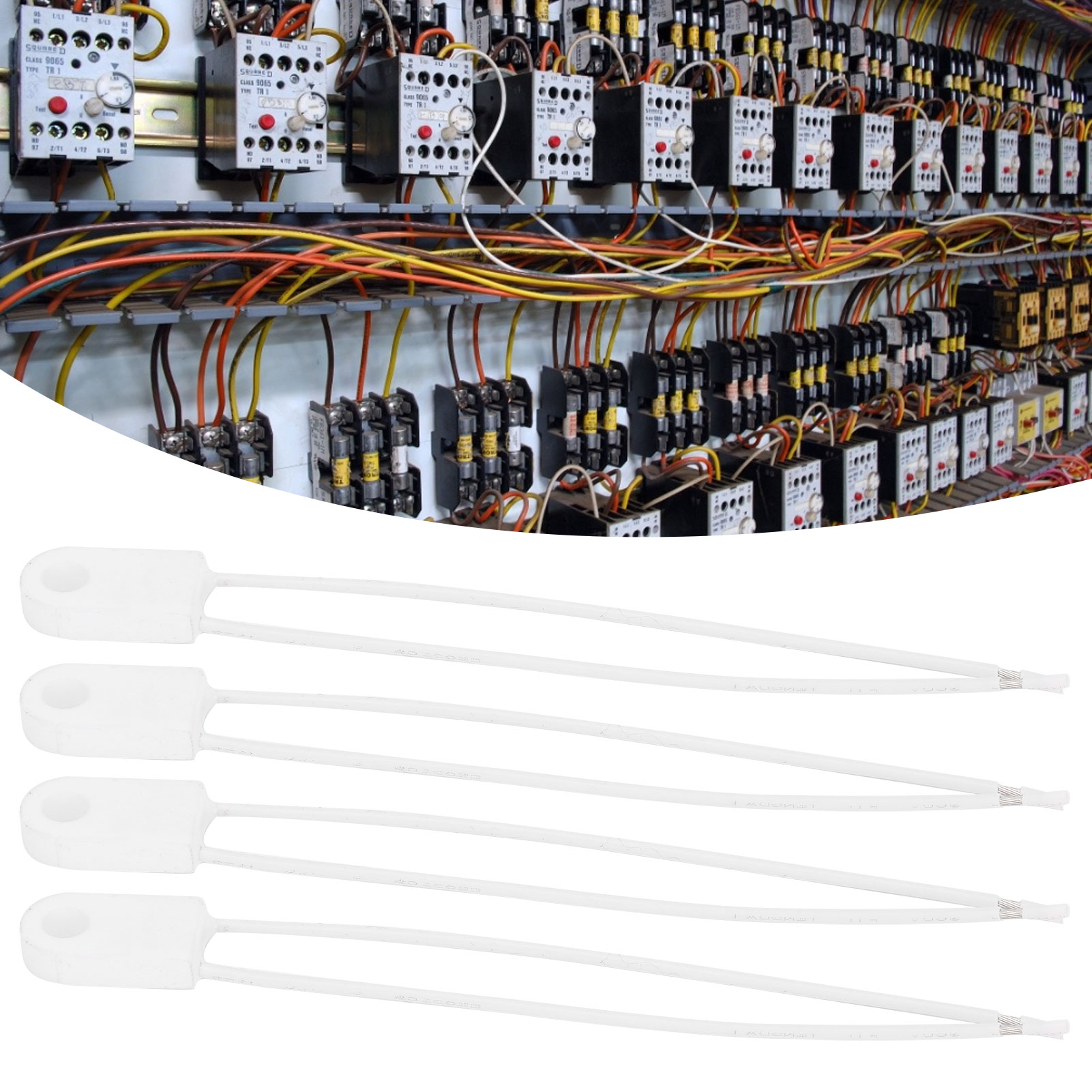 Rh Keramik-thermosicherung, Quadratische Thermosicherung, 250 V 15 A 125 °c
