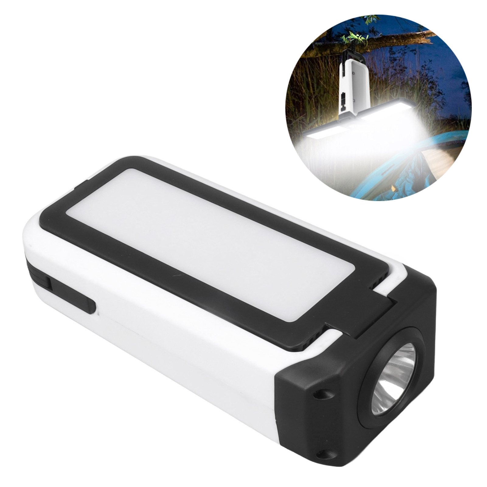 Led-arbeitsleuchte, Wiederaufladbare Campinglampe, Notfalltaschenlampe Für Autoreparaturen, Faltbare Taschenlampe Für Zuhause, Lampe Für Inspektionsmaschinen.