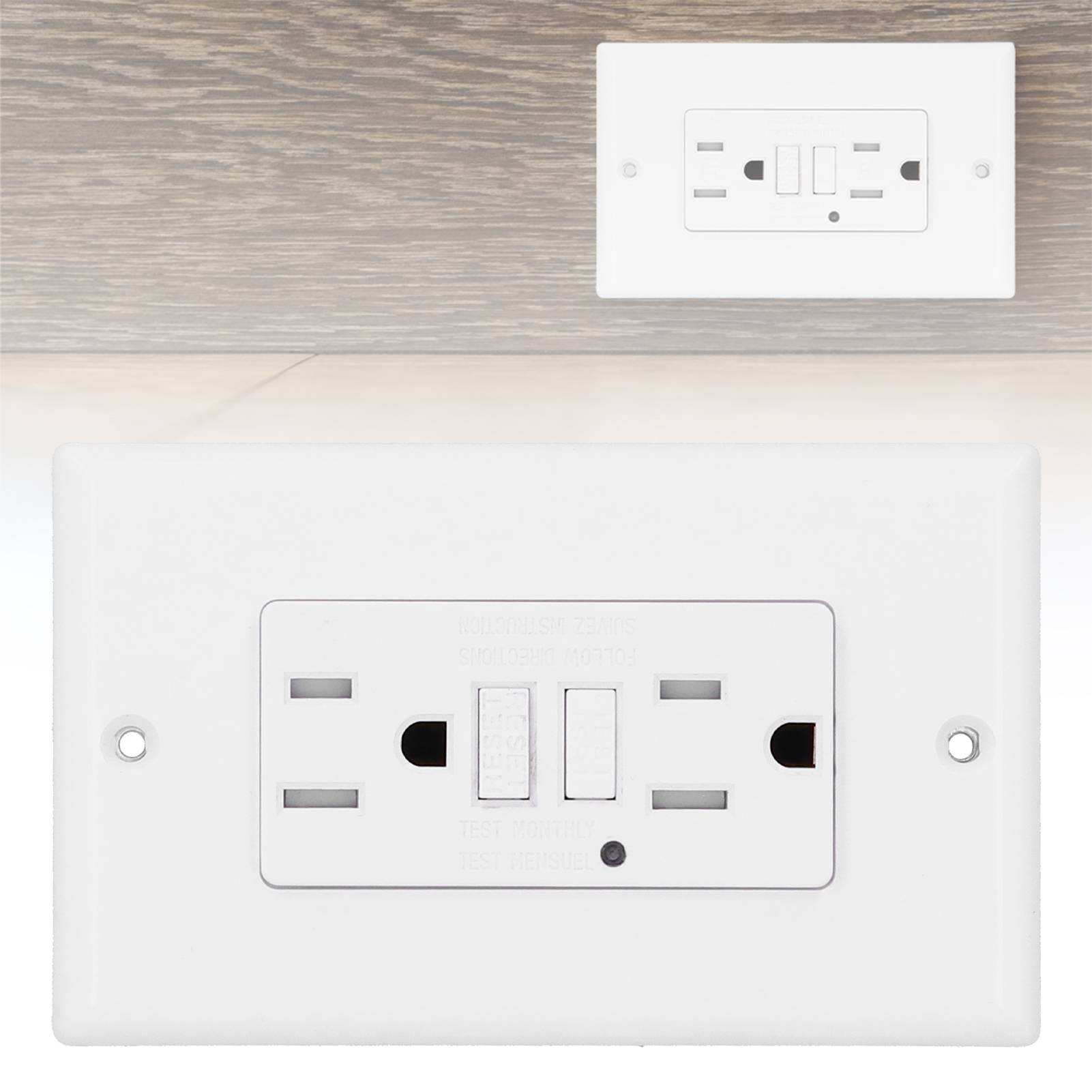 Ld-3008a Fehlerstromschutzschalter (fi-schalter) Nach Amerikanischer Norm, 120 V Wechselstrom