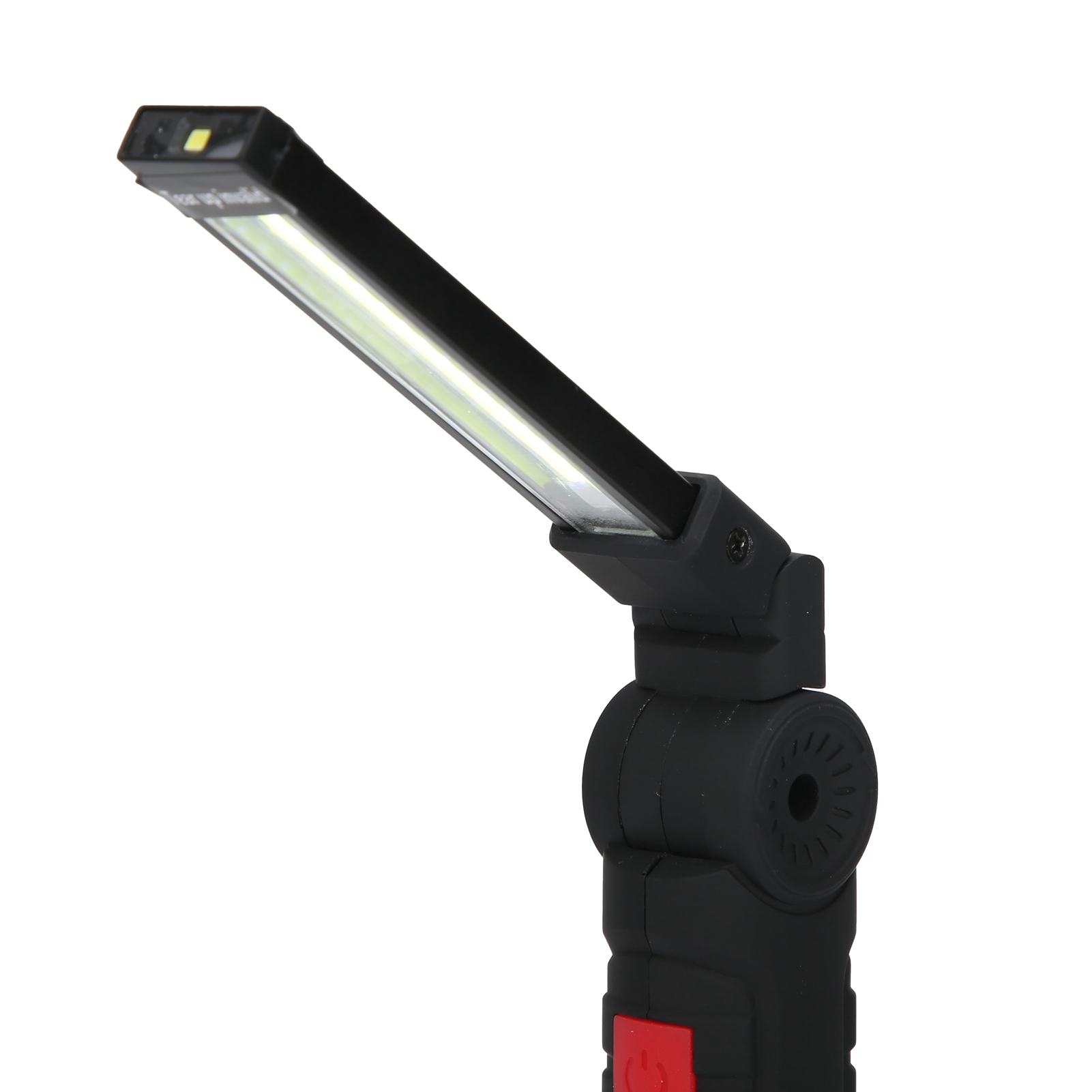 Große, Wiederaufladbare, Faltbare Magnetische Cob+led-arbeitsleuchte Für Inspektion, Wartung Und Notfälle.