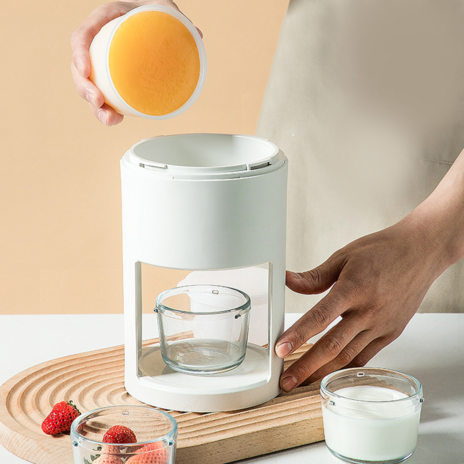 Handbetriebene Eismaschine, Granita-maschine Für Den Hausgebrauch, Kleiner Manueller Eiscrusher, Granita-maschine, Crushed-ice-maschine.