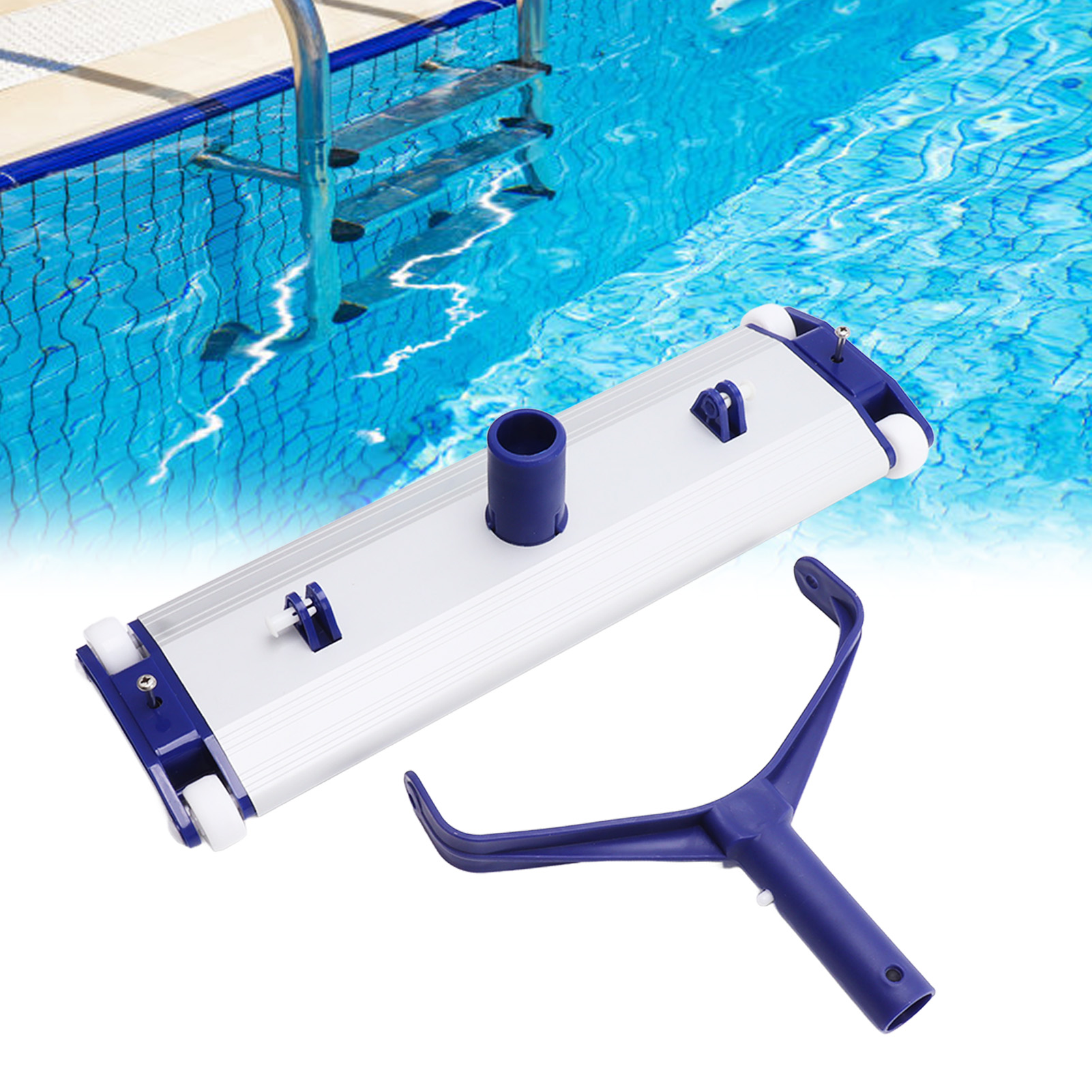 Halterung Für Poolroboterkopf, Behälter Für Kinderpoolroboter, Roboterkopf, Poolreinigungswerkzeug, 35,5 Cm (14 Zoll) Roboter