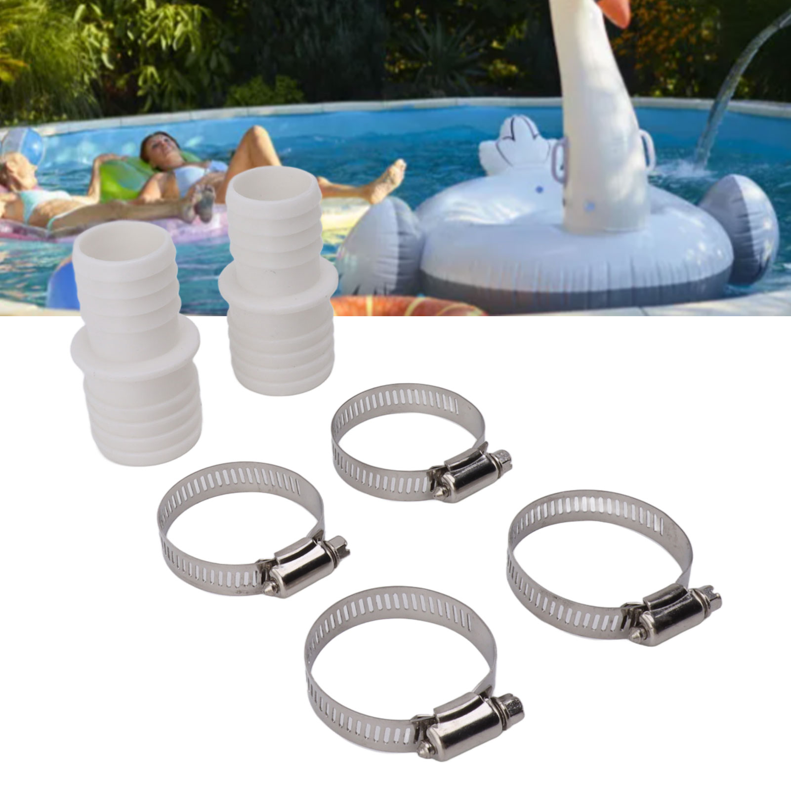 Geeignet Für Pangea Tech Schlaucharmaturen, Poolschlauchadapter Und 32-mm-düsenadapter