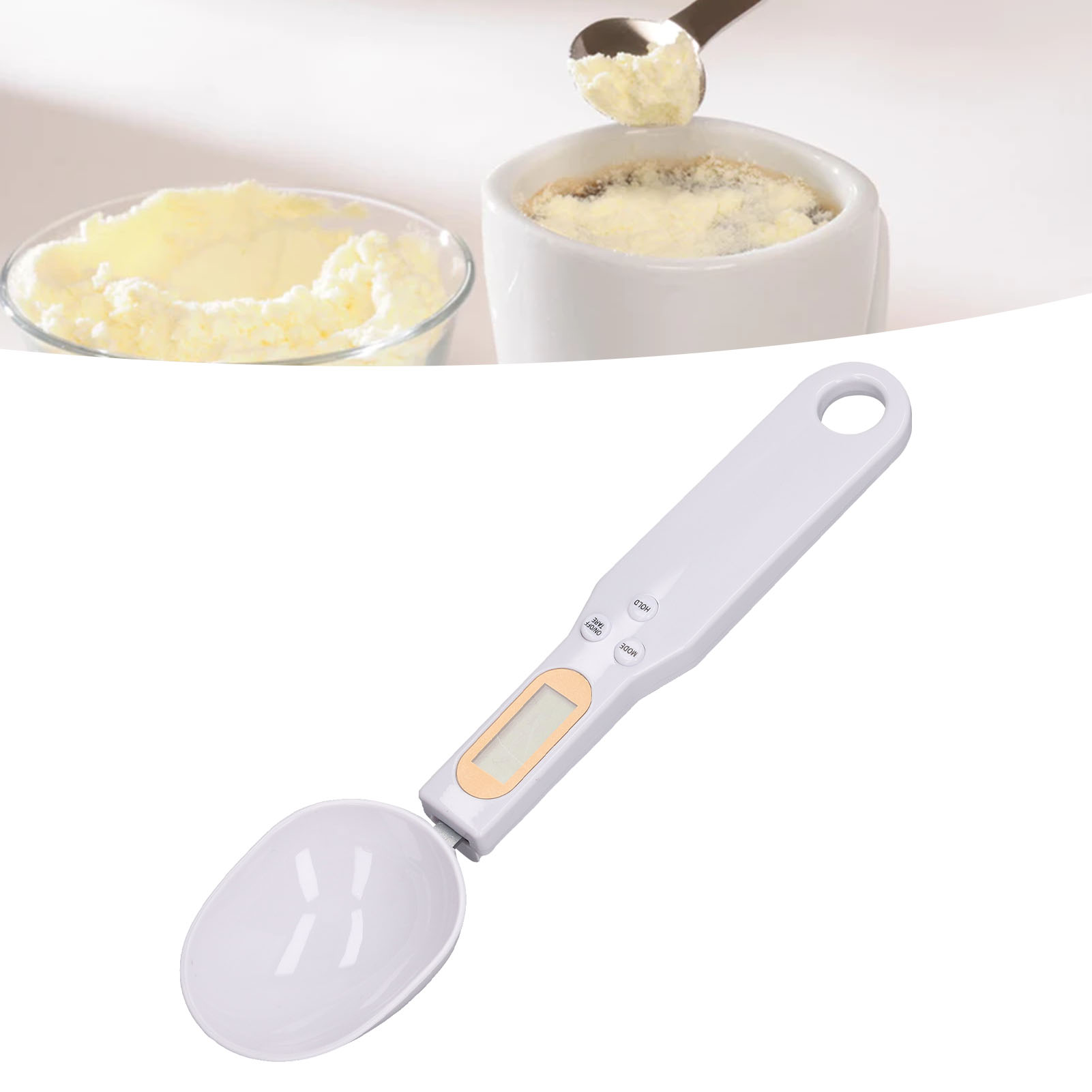 Mini-haushaltsmesslöffel, 500 G/0,1 G, Ideal Zum Abmessen Von Lebensmitteln, Milchpulver Und Für Den Gebrauch In Der Küche.
