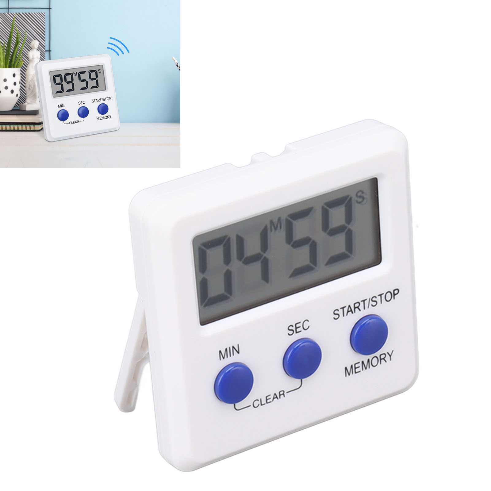 Elektronischer Lerntimer, Einfacher Timer, Küchentimer
