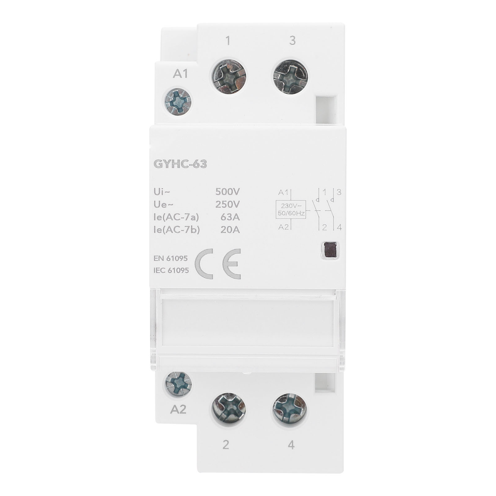 Gyhc-63 2no Modulares Schütz