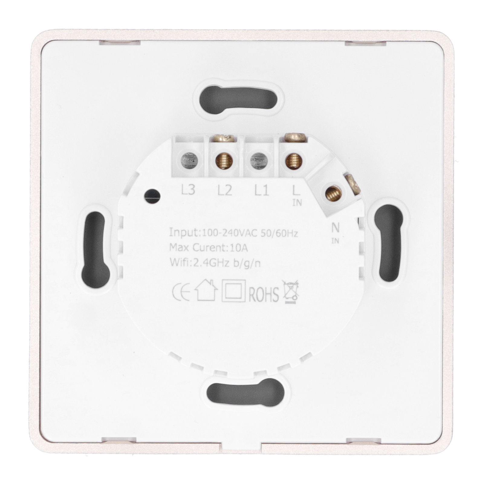 Intelligenter Eu/gb-schalter Mit Wlan-fernbedienung, 100–240 V Wechselstrom