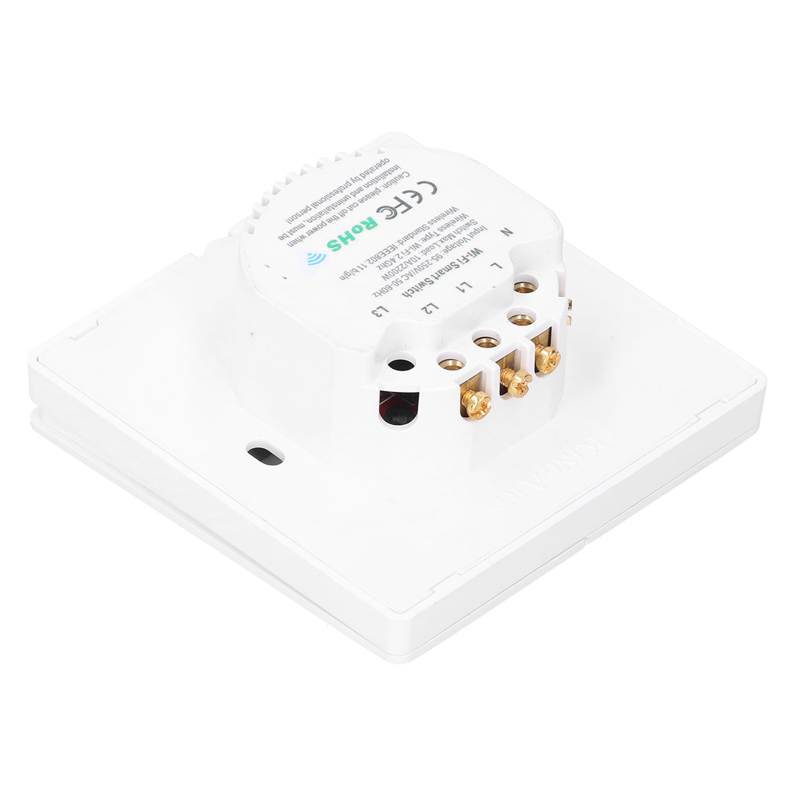 Intelligenter 2200-w-schalter Gemäß Britischen Normen, Wlan-fernbedienung, 95–240 V Wechselstrom