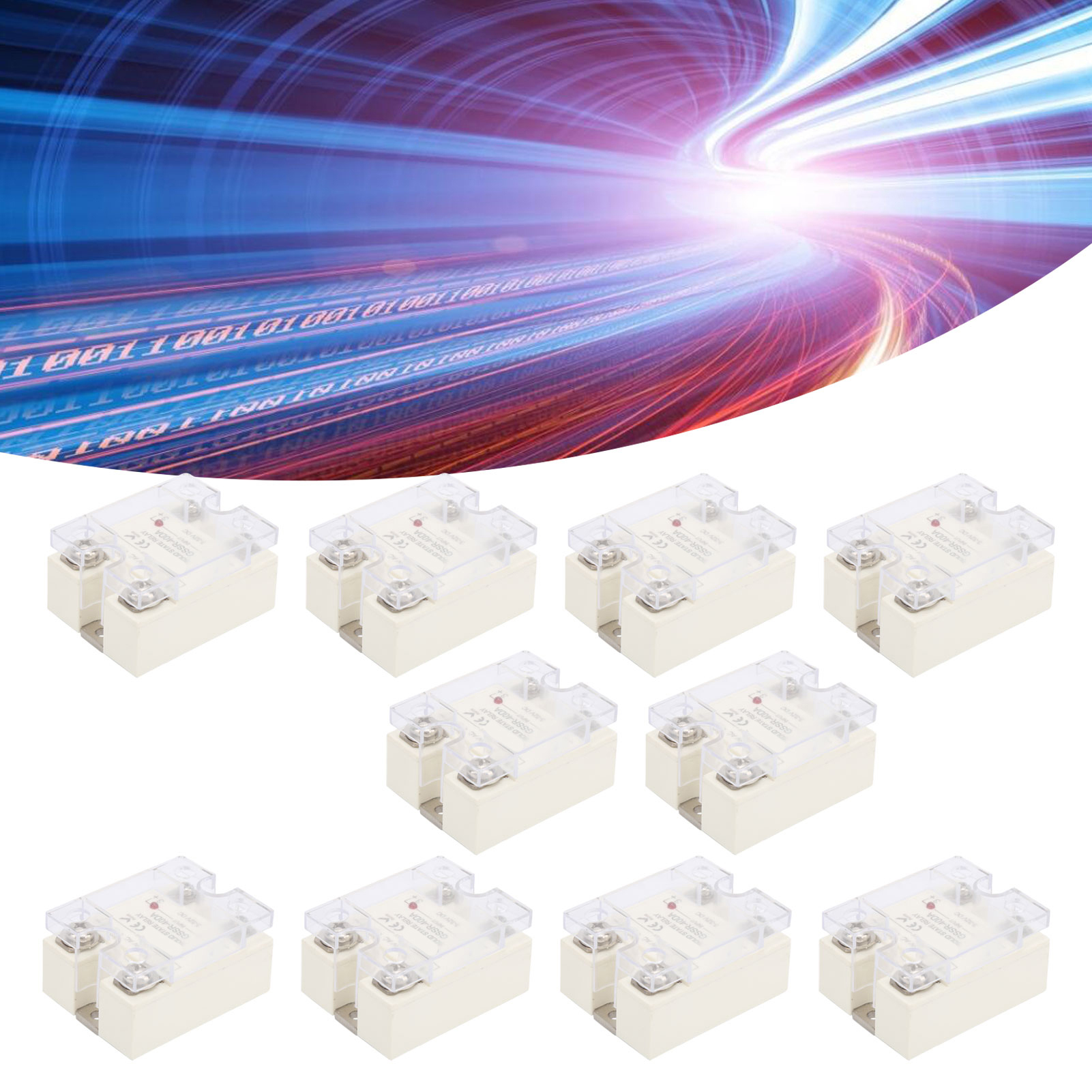 Gssr-40da Gleichstromgesteuertes Halbleiterrelais
