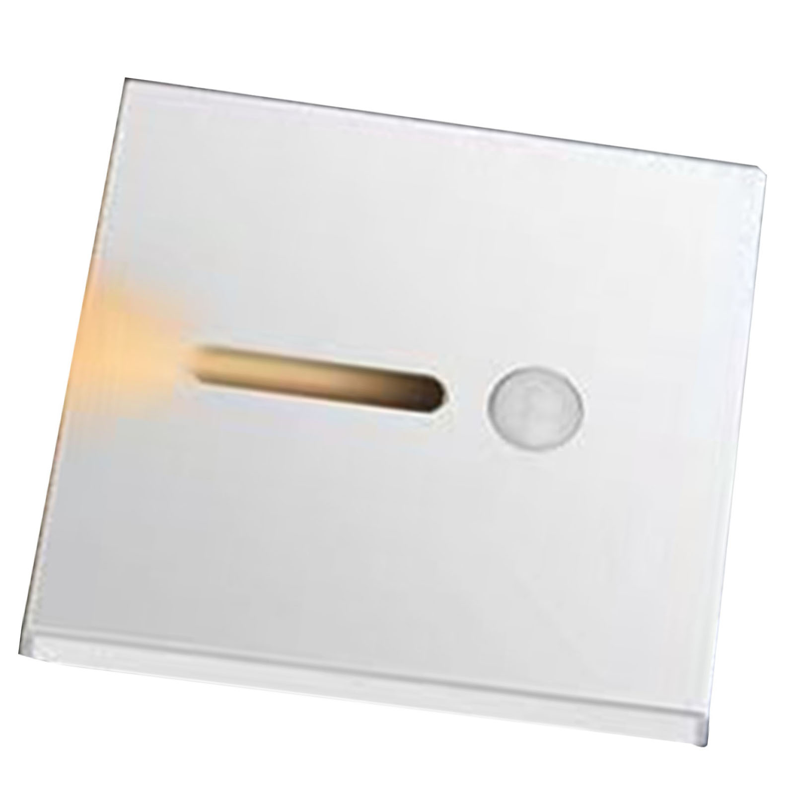 Minimalistische Bewegungsmelderlampe, Sanftes Licht, Nachtlicht, Bewegungsmelderlampe Für Den Flur, Weiß.