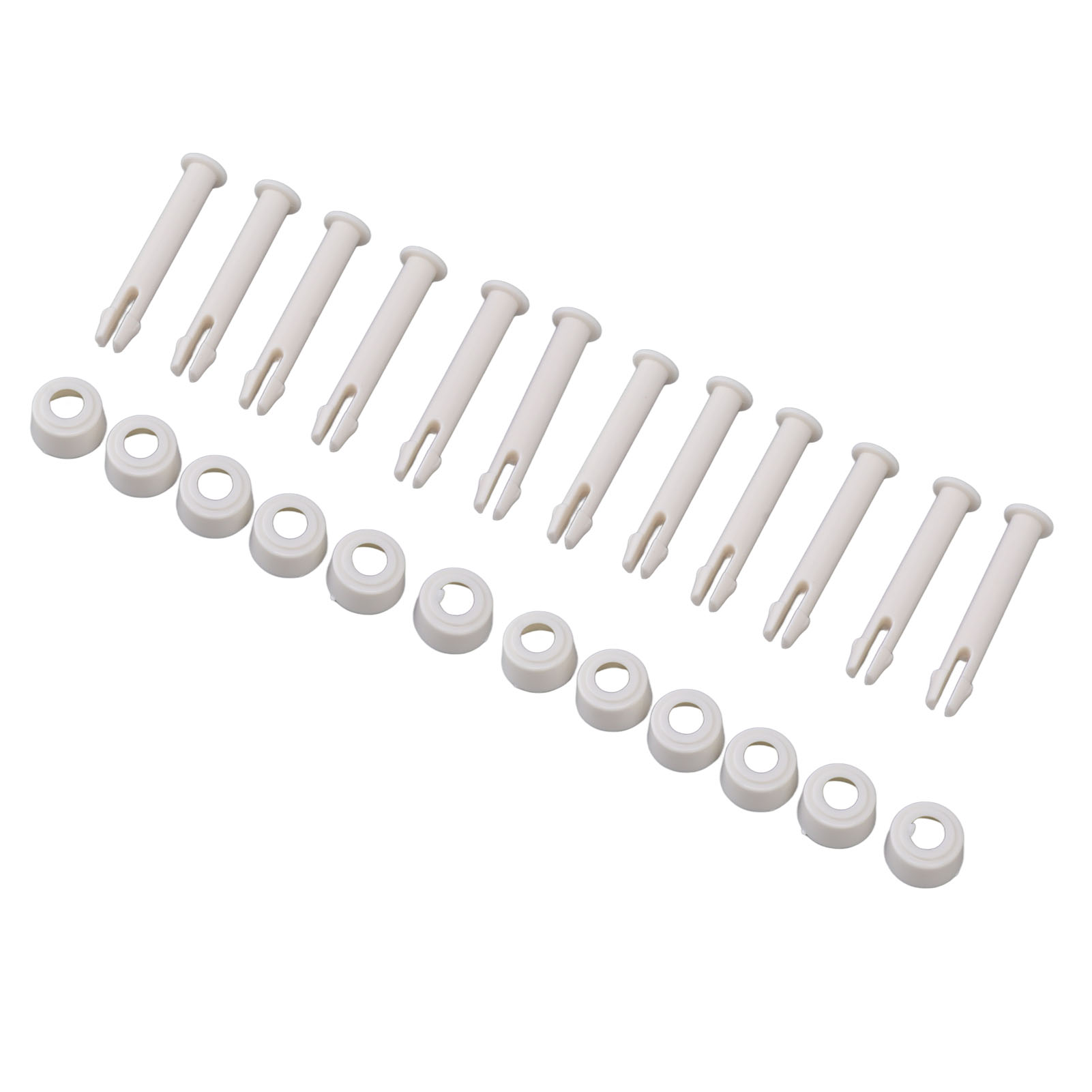 Intex 28270-28272 Poolstützzubehör: Verbinder, Nägel, Stifte Und Gummisicherungssatz (5,5 Cm)
