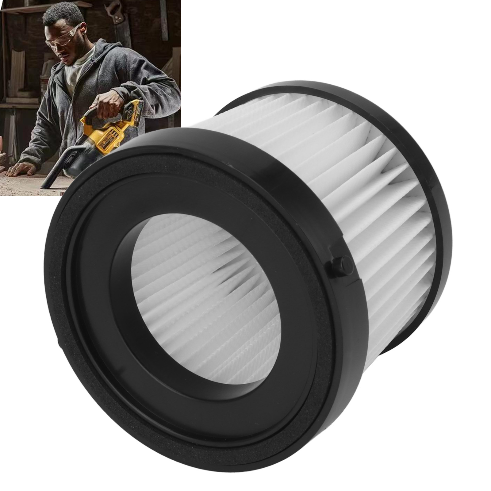 Kompatibel Mit Zubehör, Filtern, Kartuschen Und Filtern Des Staubsaugers Dewalt Dcv501ln.
