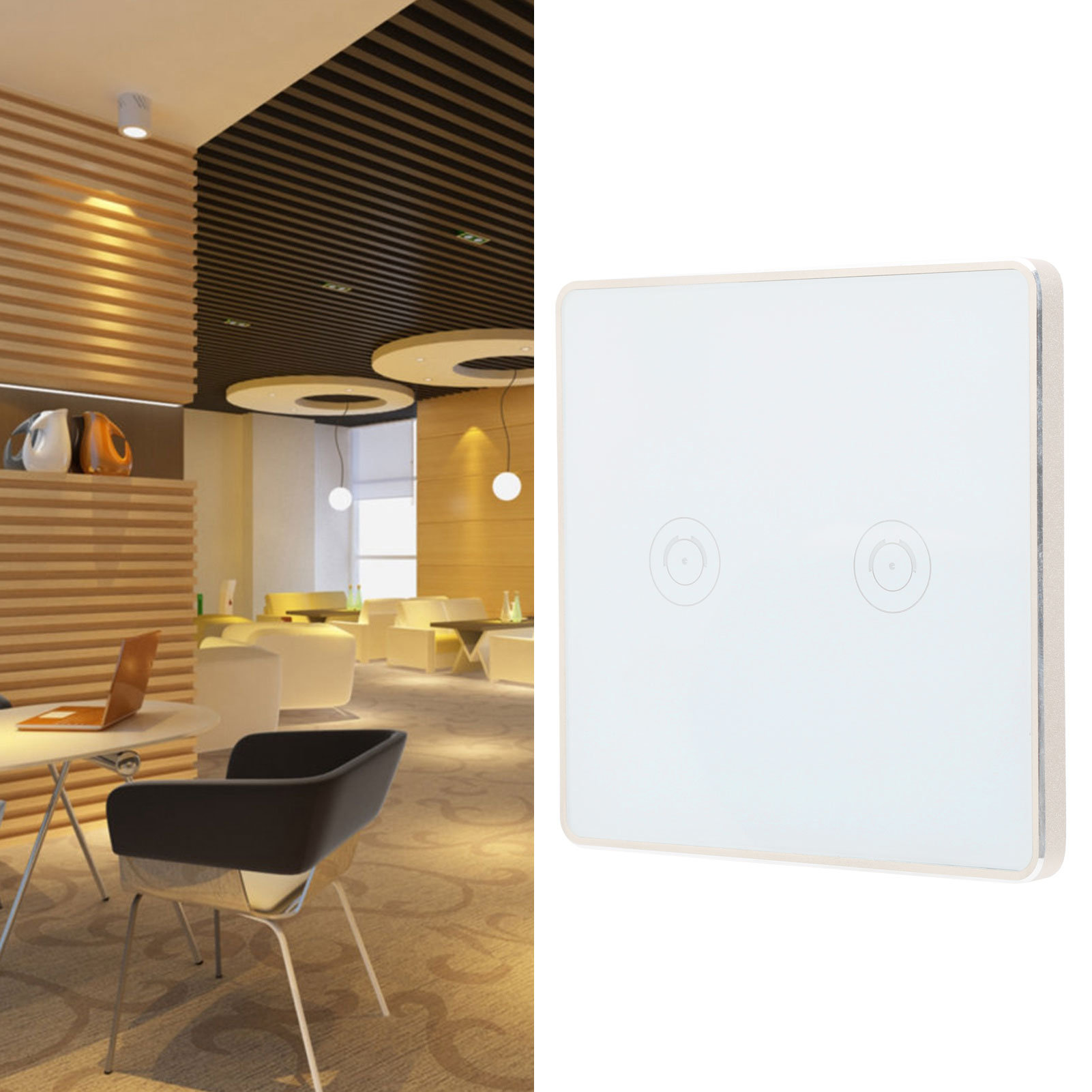 Intelligenter Schalter Mit Wlan-fernbedienung (eu, Gb), 100–240 V Wechselstrom