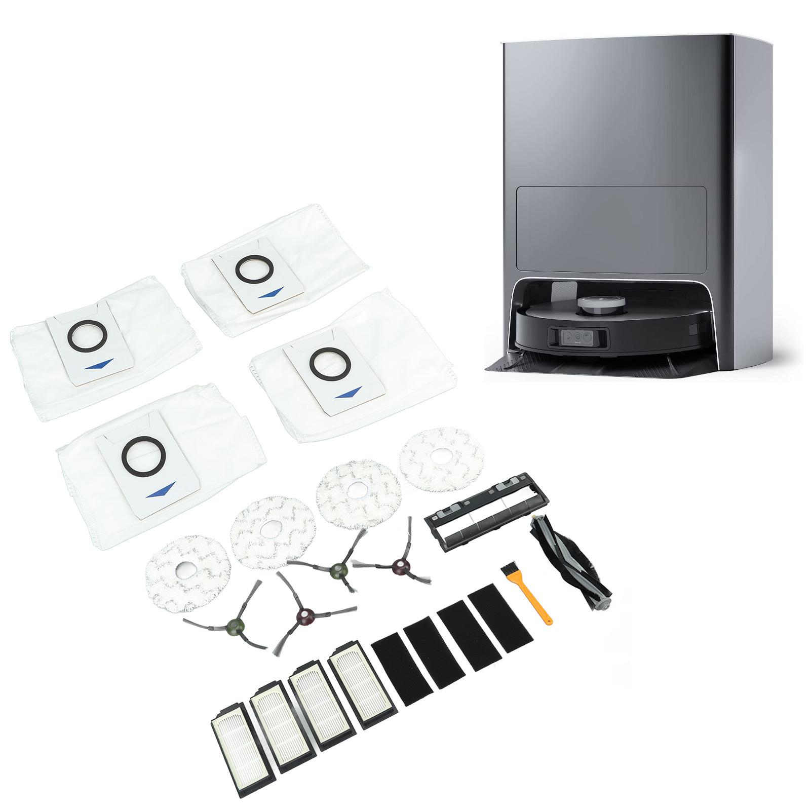 Zubehör Für Den Ecovacs X1 Saugroboter