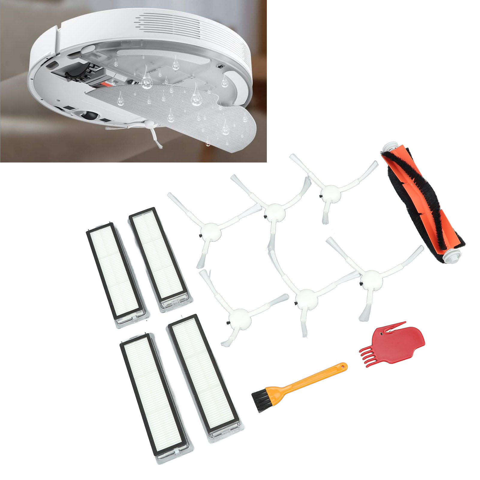 Zubehör Für Dreame D9/l10pro Saugroboter
