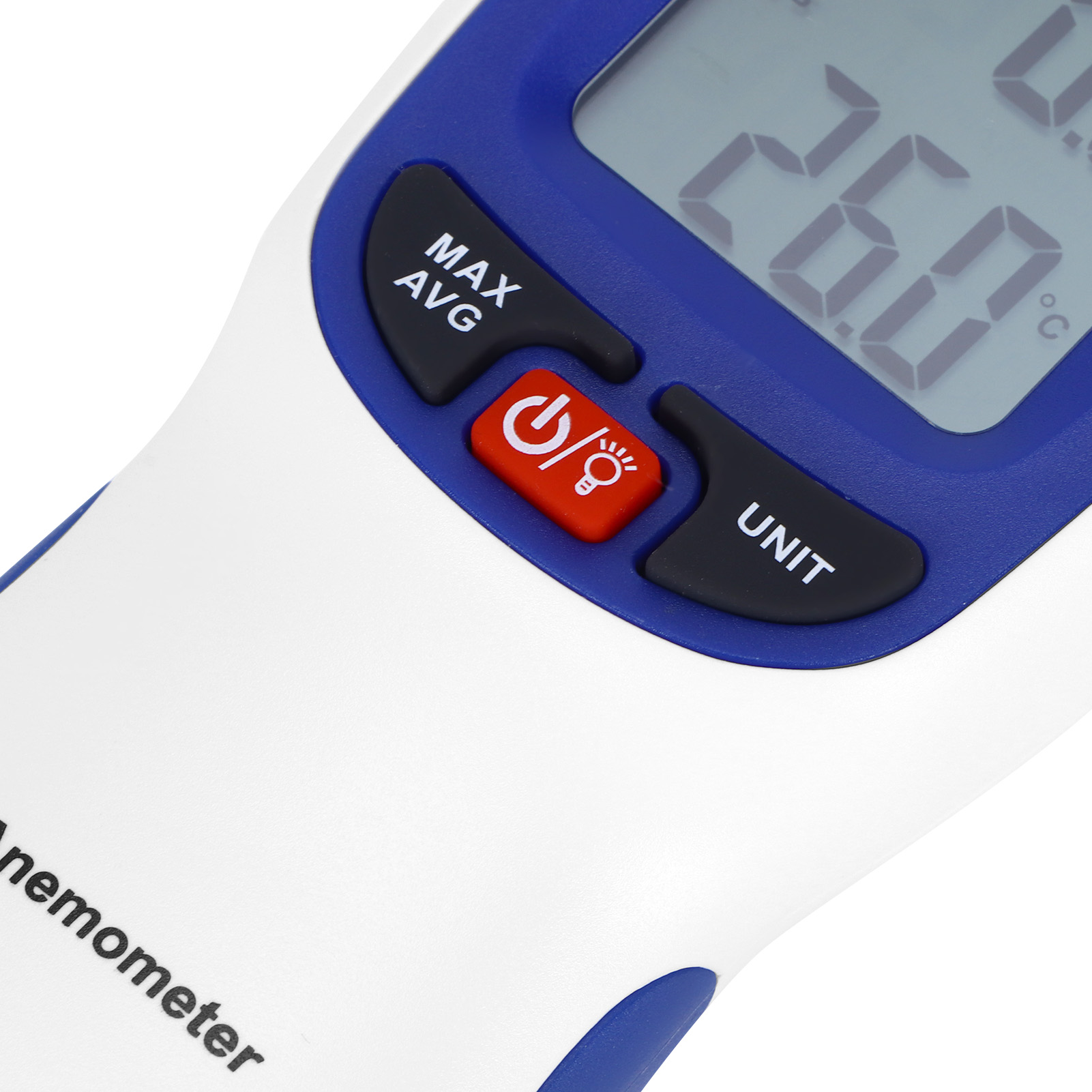 Wt82b Bluetooth-anemometer, Windgeschwindigkeitsmessgerät, Datenübertragung