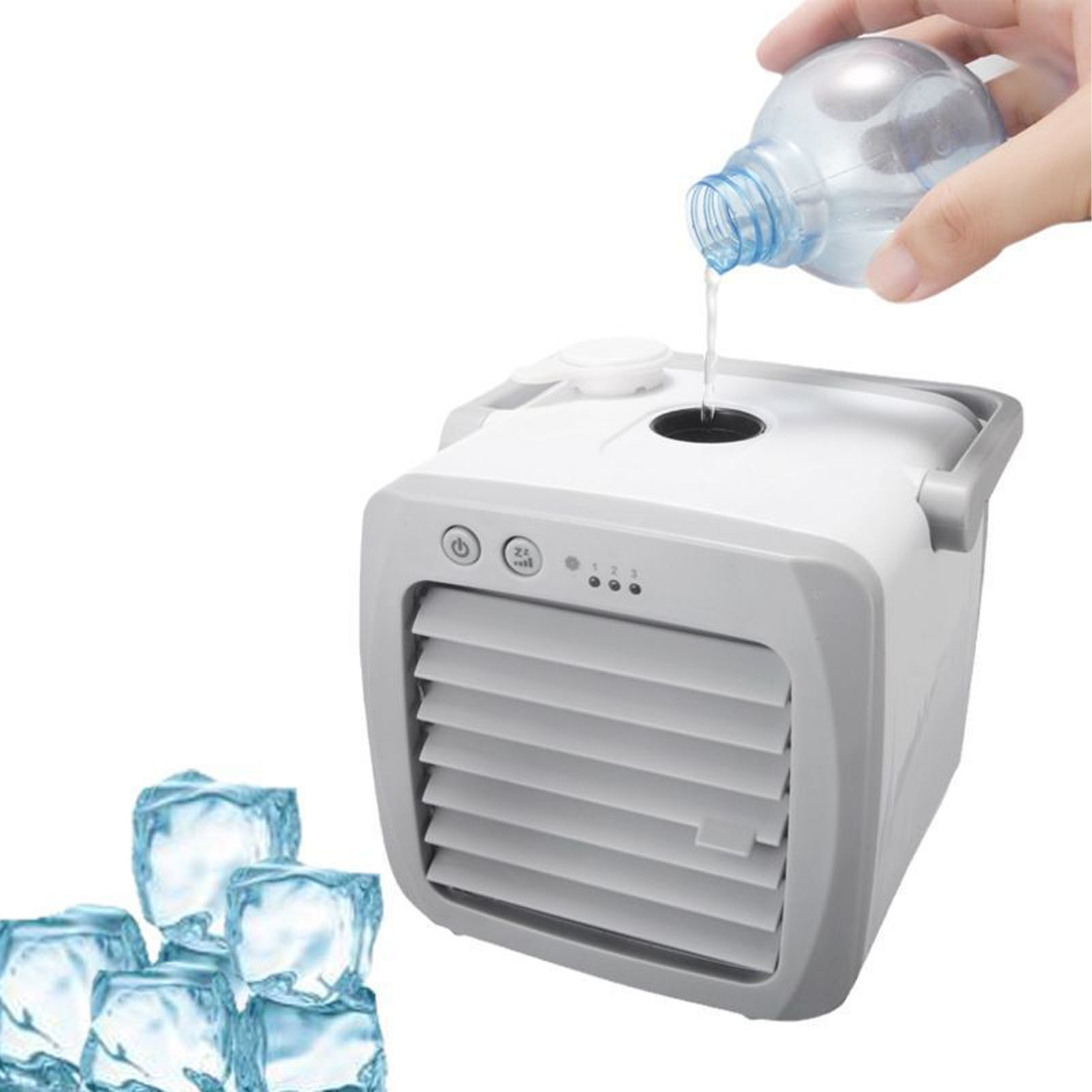 Neue Mini-tragbare Klimaanlage, Kleine Klimaanlage, Usb-ventilator, Luftbefeuchter, Ventilator