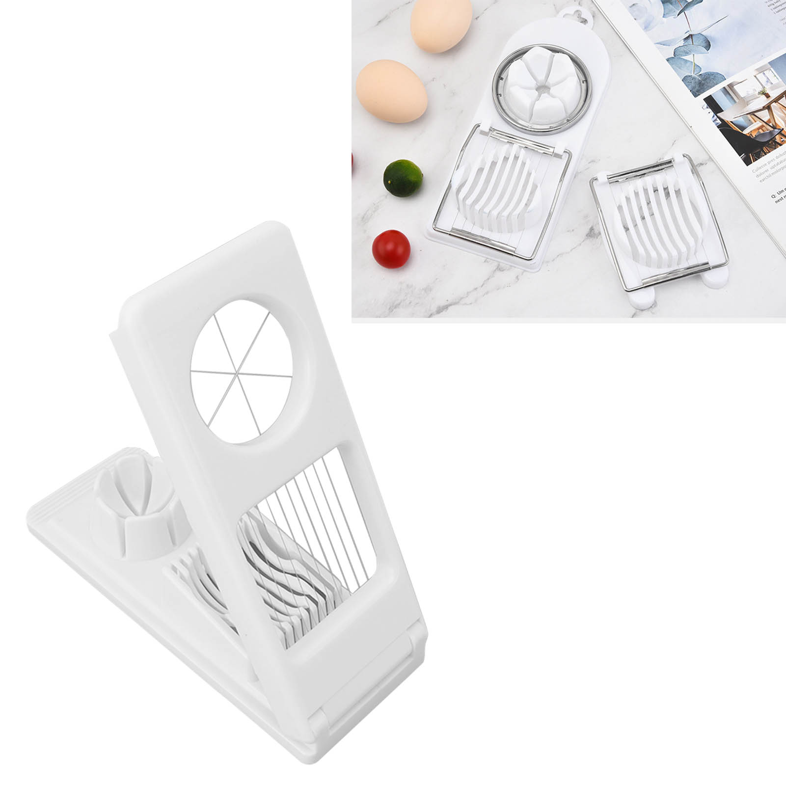 2-in-1-schneider/trenner Für Eier Aus Der Dose