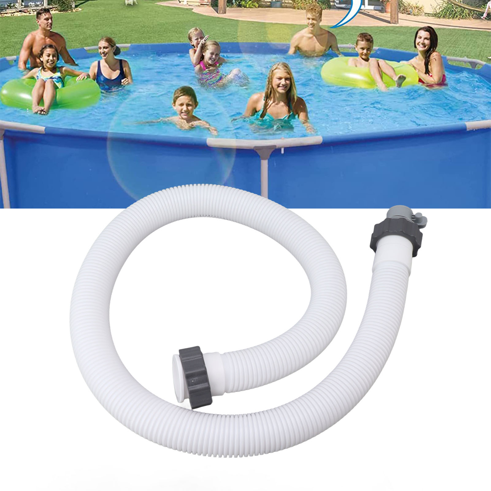 Geeignet Als Ersatzschlauch Für Intex-poolschlauchadapter, Poolschläuche Und Filterpumpenschlauchzubehör