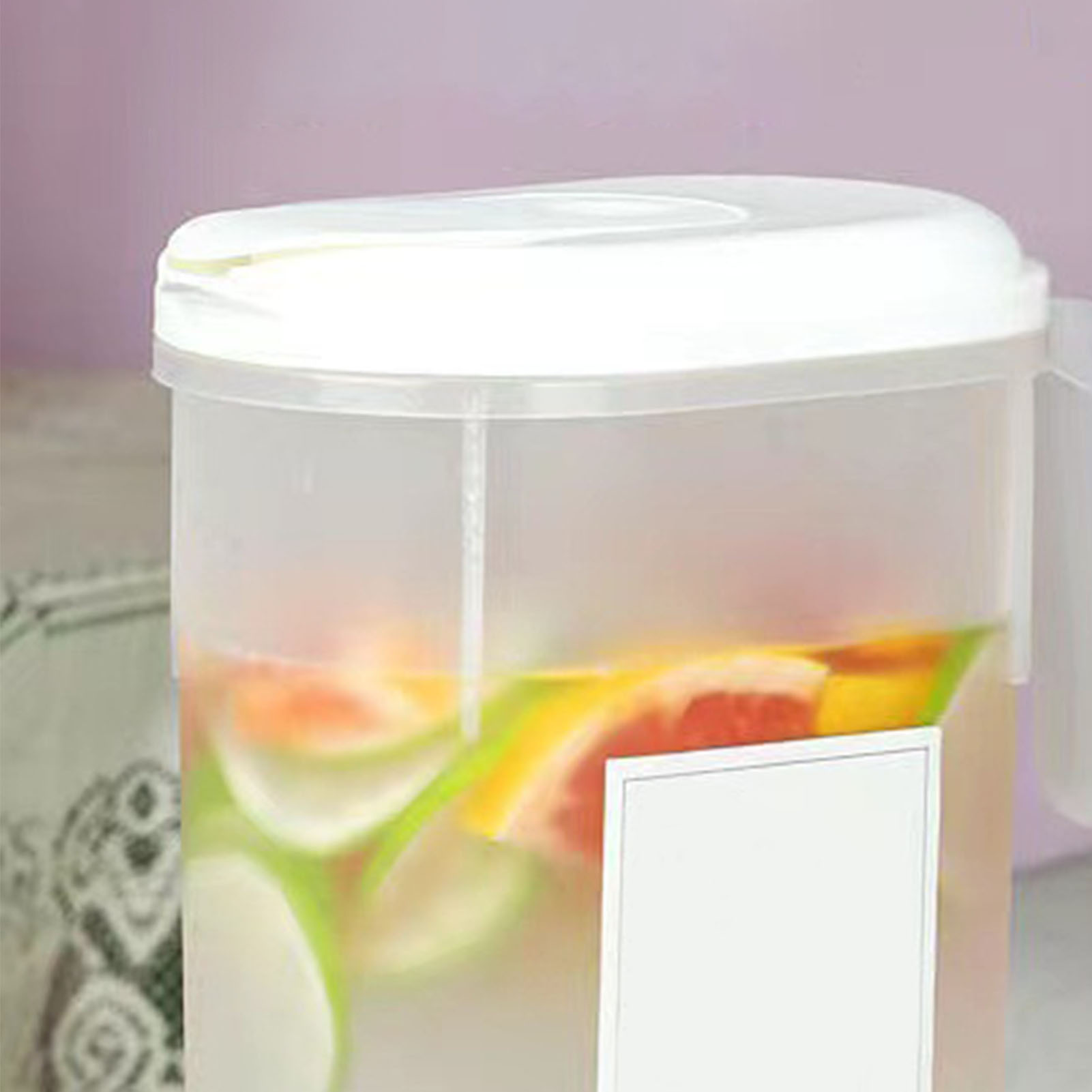 Kaltwasserkühlschrank/kanne Im Japanischen Stil, Großes Fassungsvermögen, Haushaltsbecher Aus Kunststoff, Teekanne, Hitzebeständig, Wasserspeicher Für Sommergetränke Und Frischwassereimer.