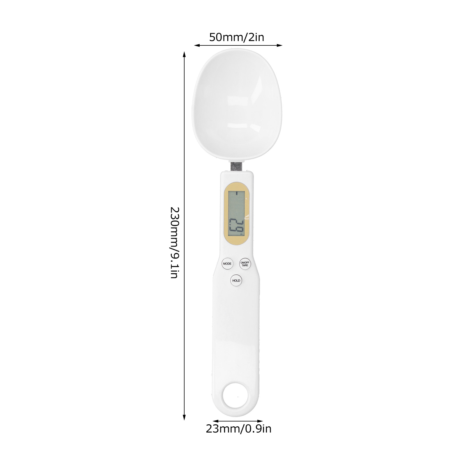Ns-s3 Weiße Löffelwaage (0,1 G Bis 500 G)