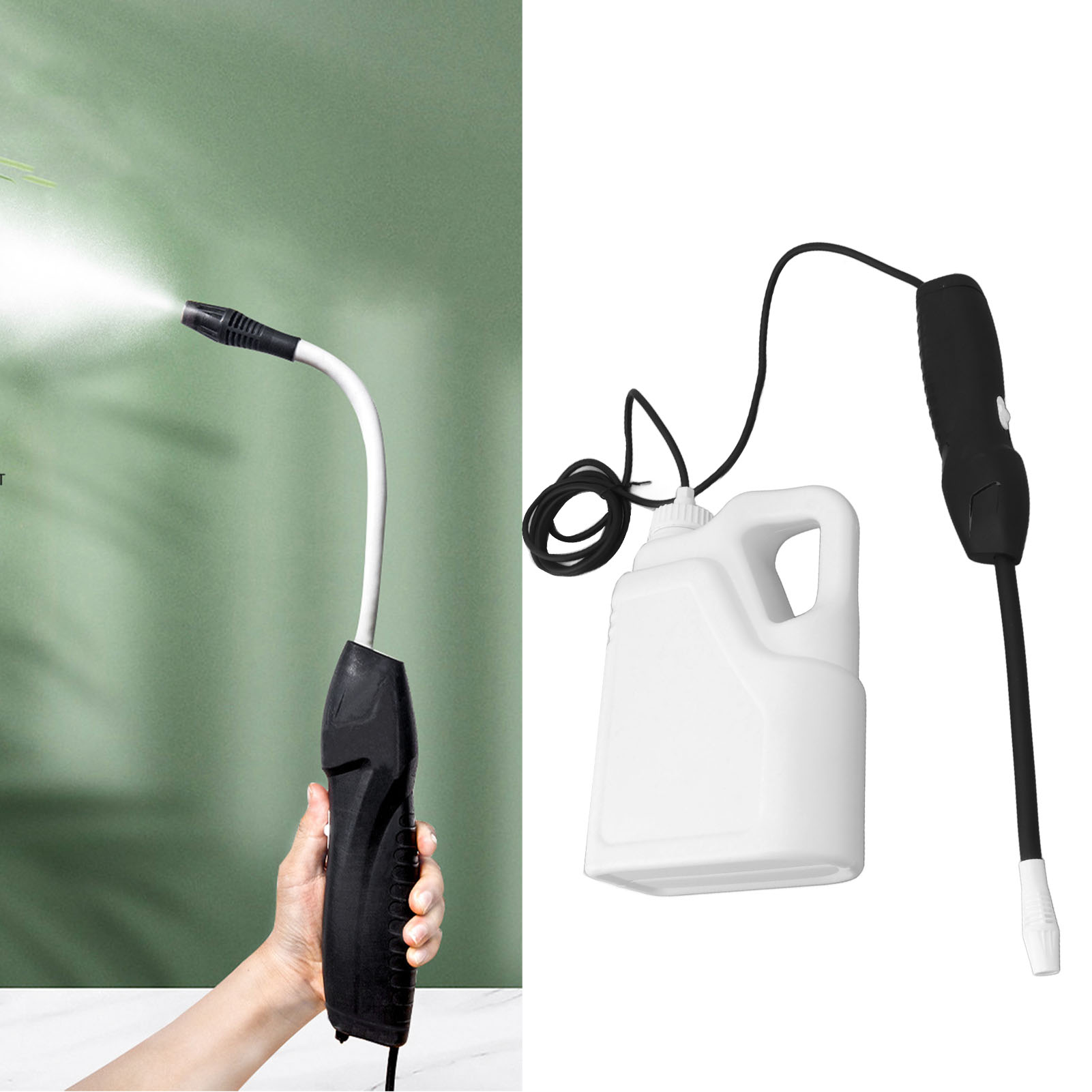 Elektrisches Sprühgerät, Gießkanne, Pflanzenbewässerung, Desinfektionsmittelsprühgerät, Flexible Universal-spritzpistole, Elektrisches Sprühgerät.