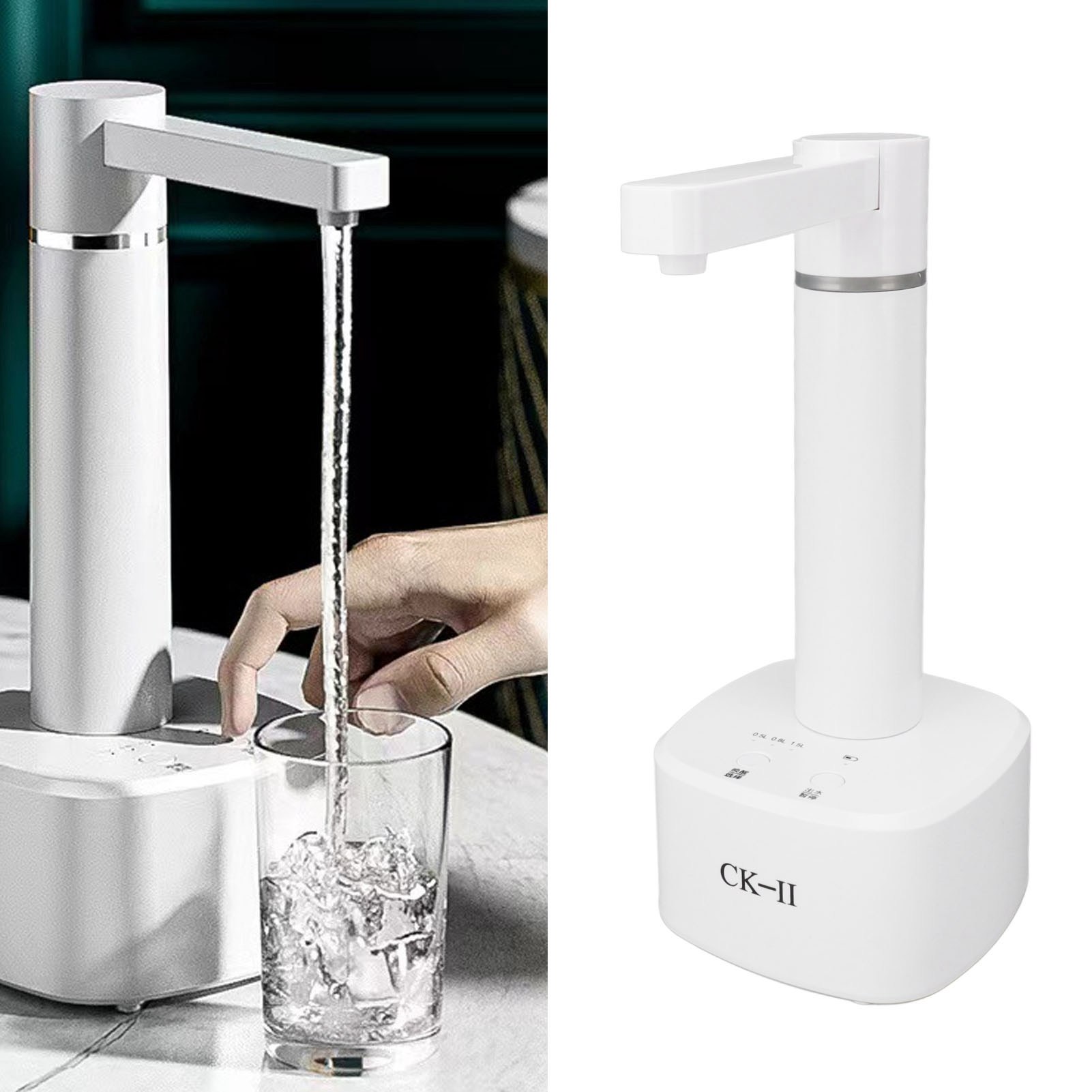 Flaschenwasserpumpe, Elektrische Wasserpresse, Automatischer Wasserspender, Spender Für Gereinigtes Mineralwasser, Wasseransaugvorrichtung, Elektrisch Verstärktes Modell