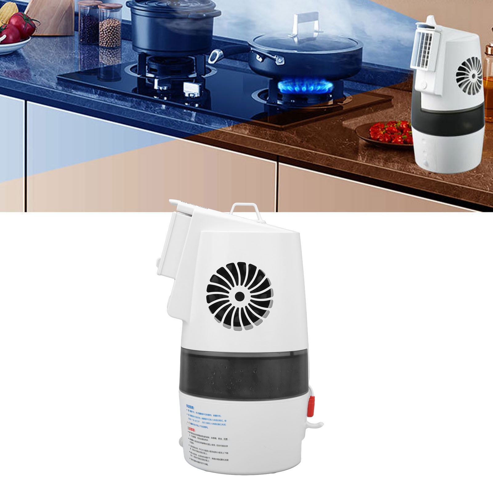 Küchenventilator 100-240v, Kleines Modell, Hält Speisen Beim Kochen Kühl (dies Ist Keine Tragbare Klimaanlage), Mini-größe, Entspricht Europäischen Normen.