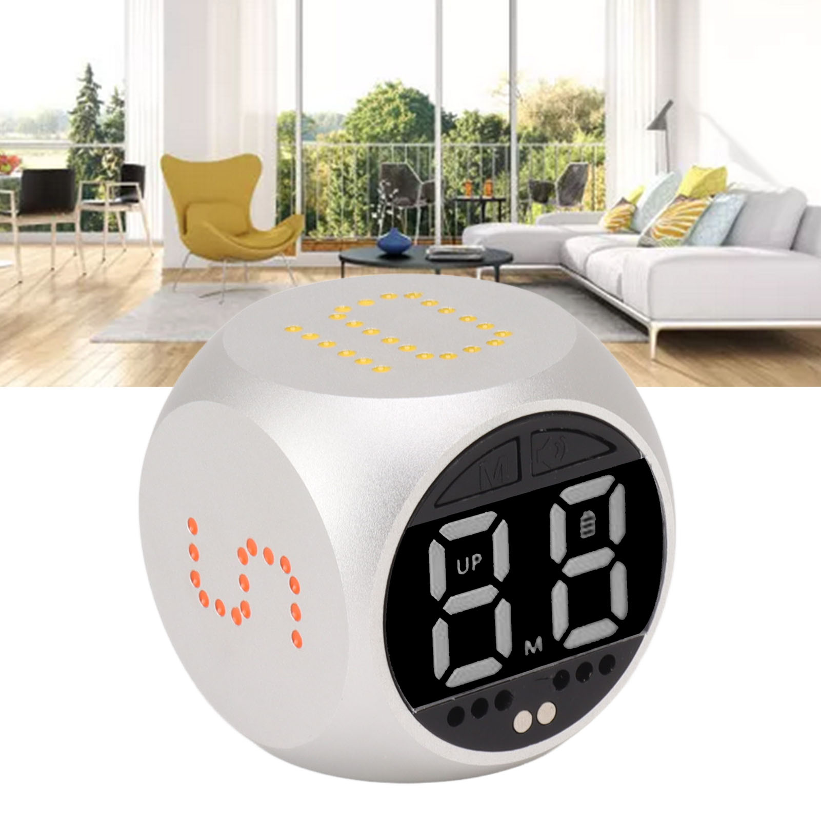 Glückstimer, Sechsseitiger Timer, Besprechungstimer, Sprechtimer, Pomodoro-timer A