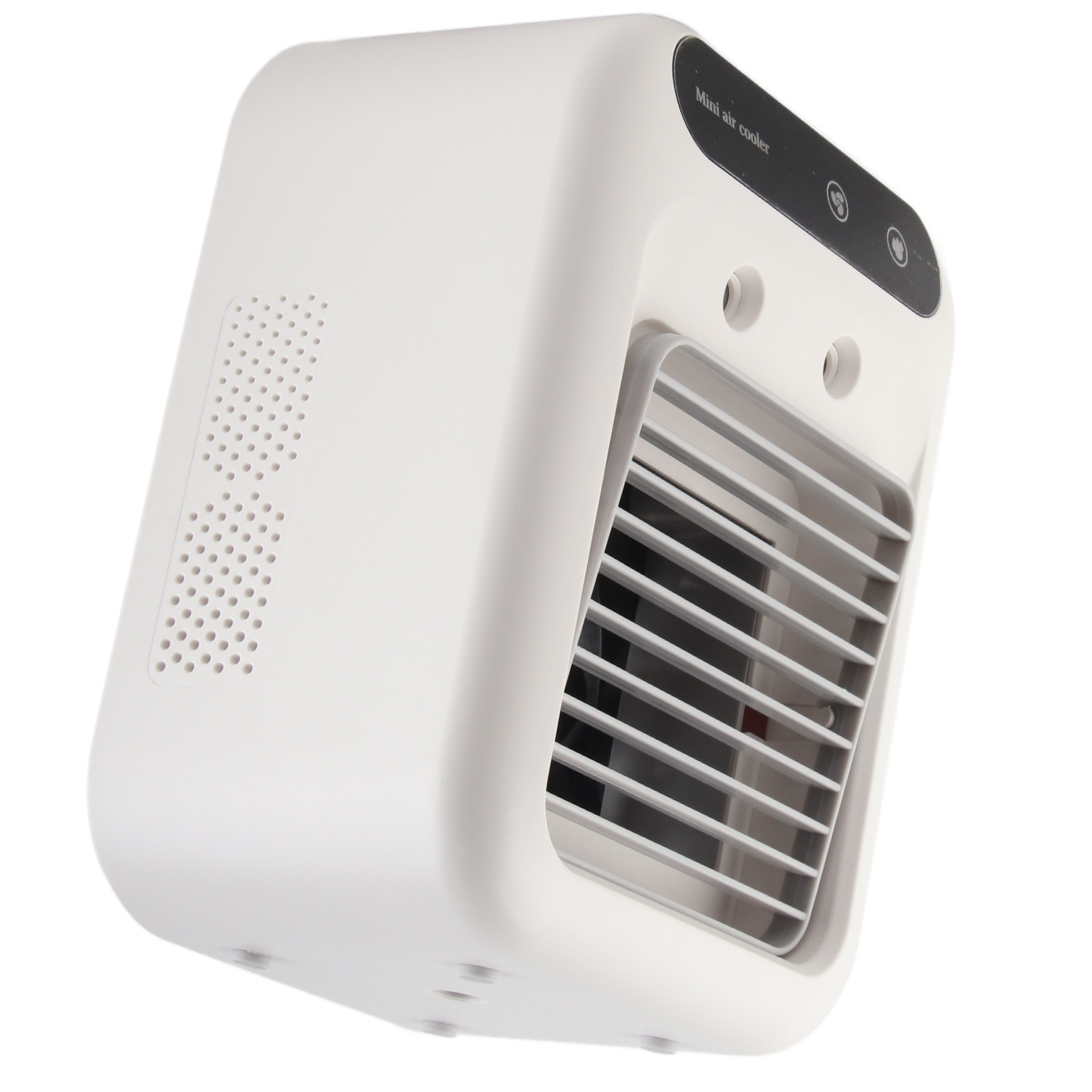Mini-klimaanlagenventilator, Kaltluftgebläse, Leiser Luftbefeuchter, Nebelventilator, Tischventilator, Elektrischer Ventilator Im Studentenwohnheim-stil.