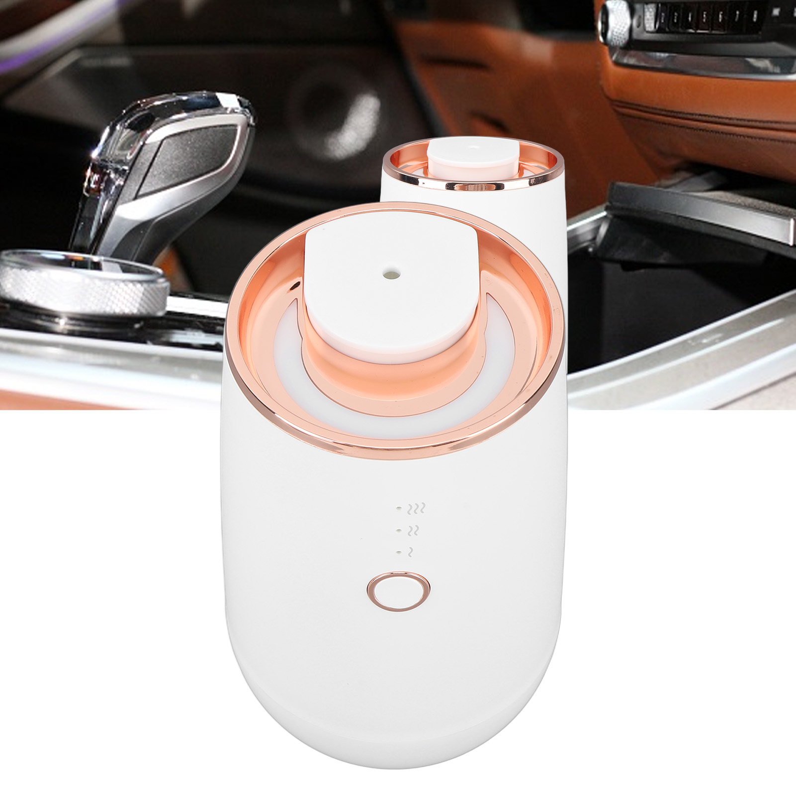 Doppelfunktioneller Usb-aroma-diffusor Für Zuhause Und Auto, Zerstäuber-aromapumpe, Elektrischer Duftdiffusor, Verdampfer, Duftmaschine.