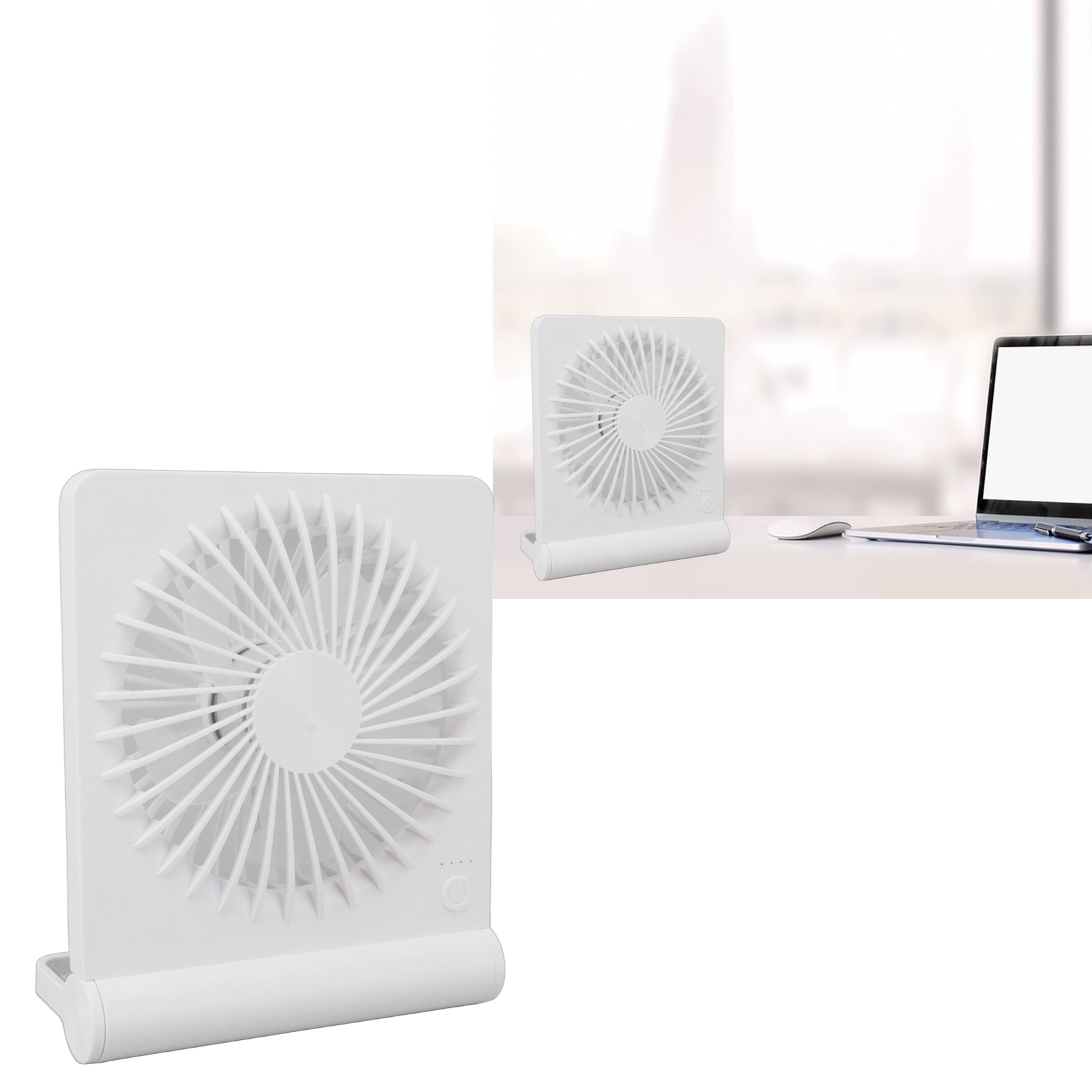 Solarbetriebener Tischventilator, Kleiner Wiederaufladbarer Kreativ-tischventilator, Elektrischer Ventilator Für Studenten, Wandmontierter Tischventilator Mit Hohem Luftdurchsatz.