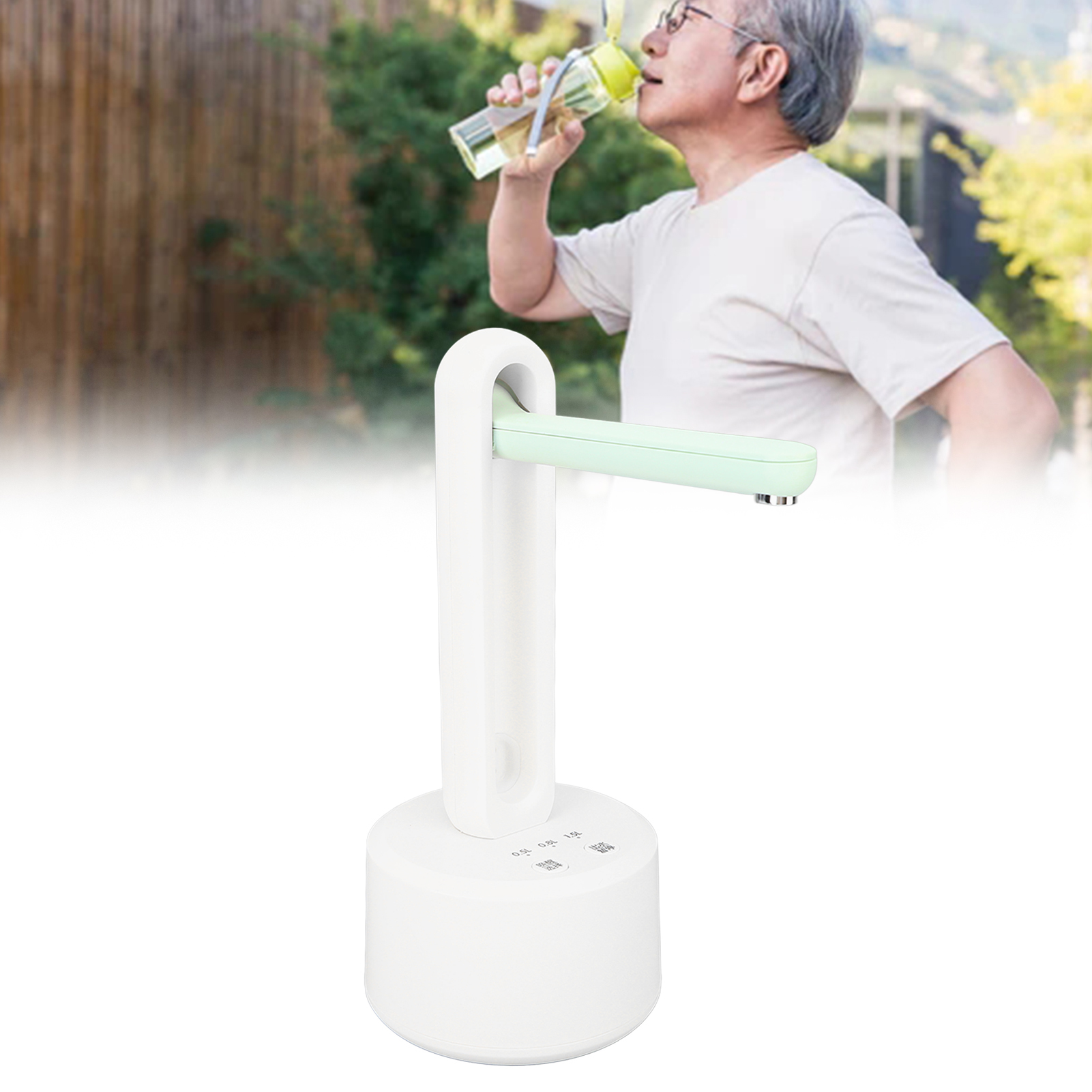 Tischwasserpumpe – Elektrische Wasserpumpe Für Flaschenwasser Und Mineralwasser, Mehrzweck-tischwasserpumpe