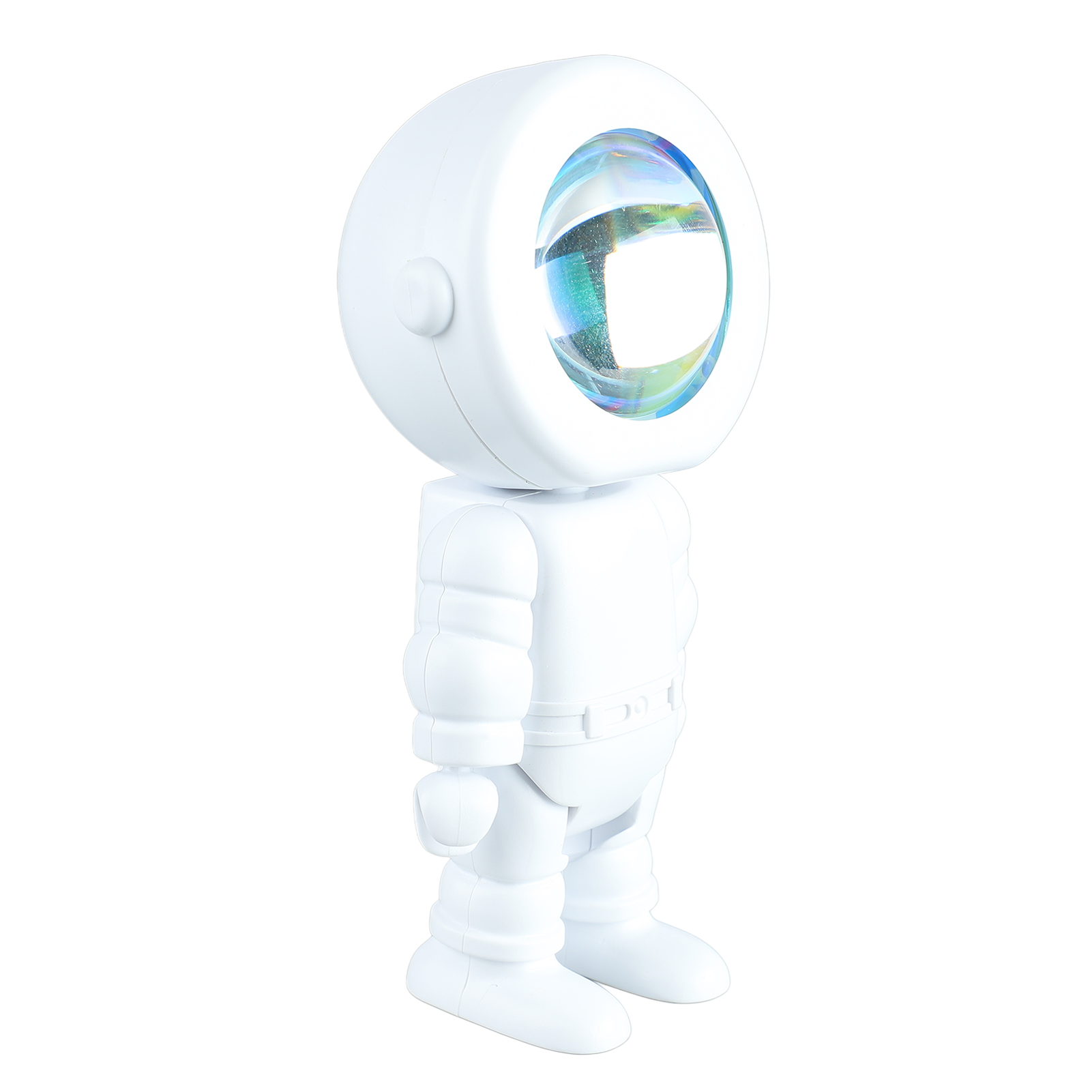 Ewiger Sonnenprojektor, Regenbogen-sonnenuntergangsmacher, Mini-roboterspielzeug, Astronautenspielzeug, Wiederaufladbare Led-lampe Mit 7 Farbwechseln