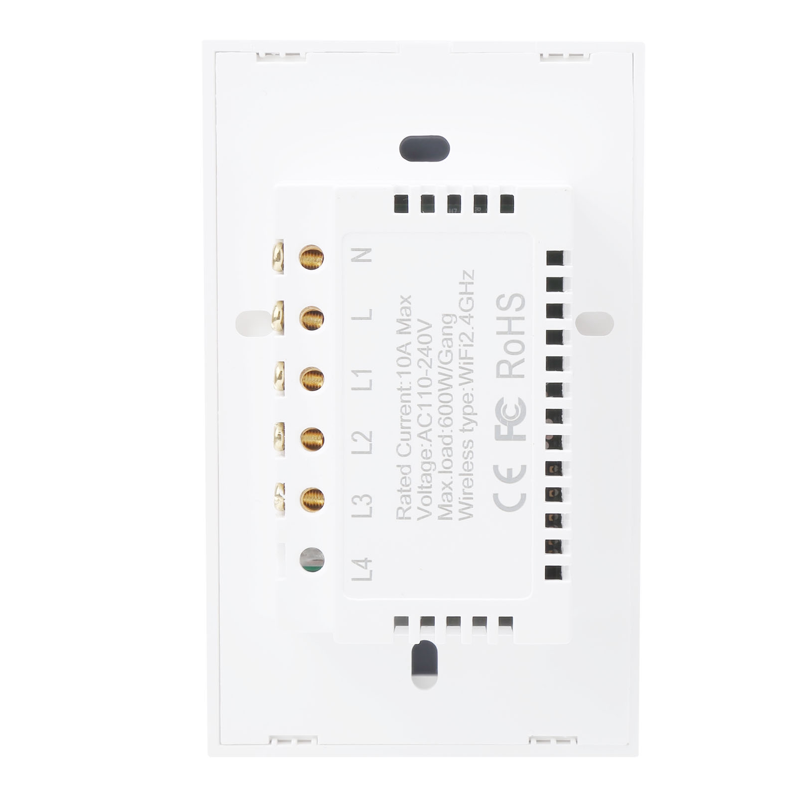 Gt-121-3 Wlan-smart-schalter – Drahtloser, Per Mobiltelefon Steuerbarer Schalter (100–240 V Wechselstrom)